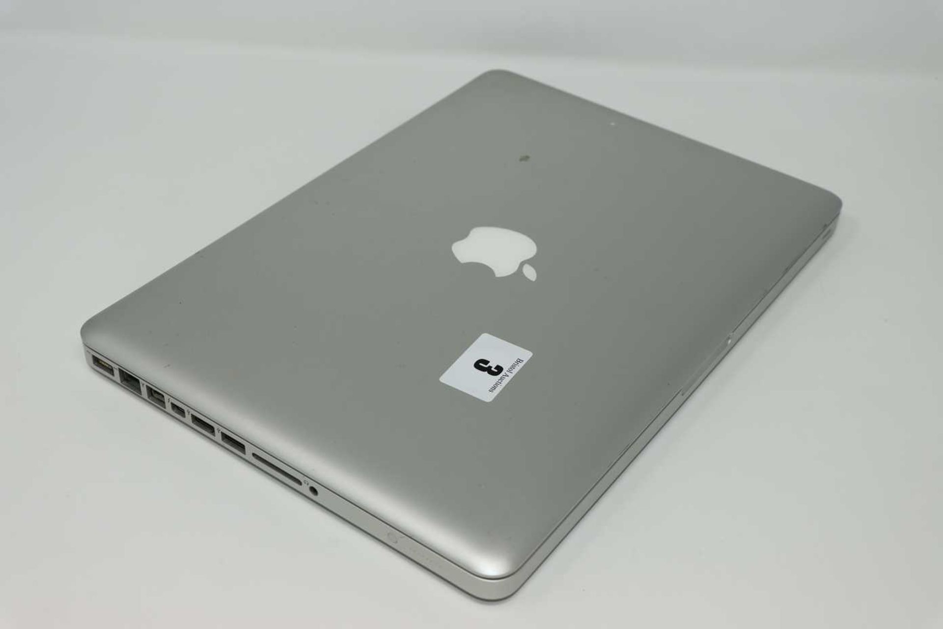 A pre-owned MacBook Pro A1278 sold for parts (Serial: C1MS85B4DTY3) (Does not power on. HD