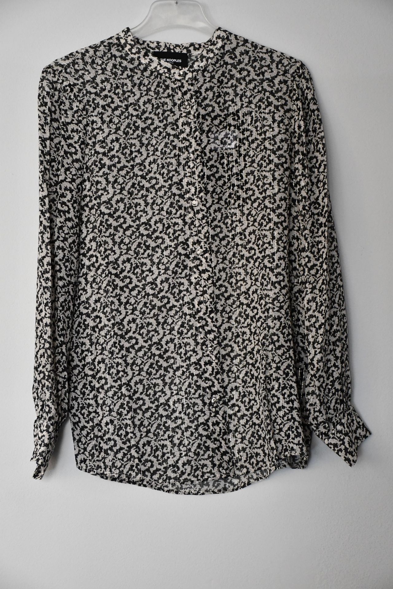 An as new The Kooples blouse (Size 0 - RRP €198).
