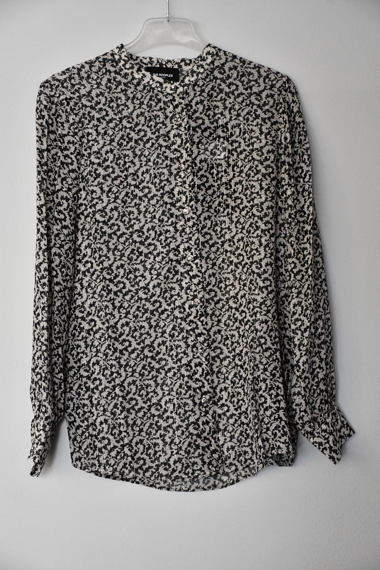 An as new The Kooples blouse (Size 2 - RRP €198).