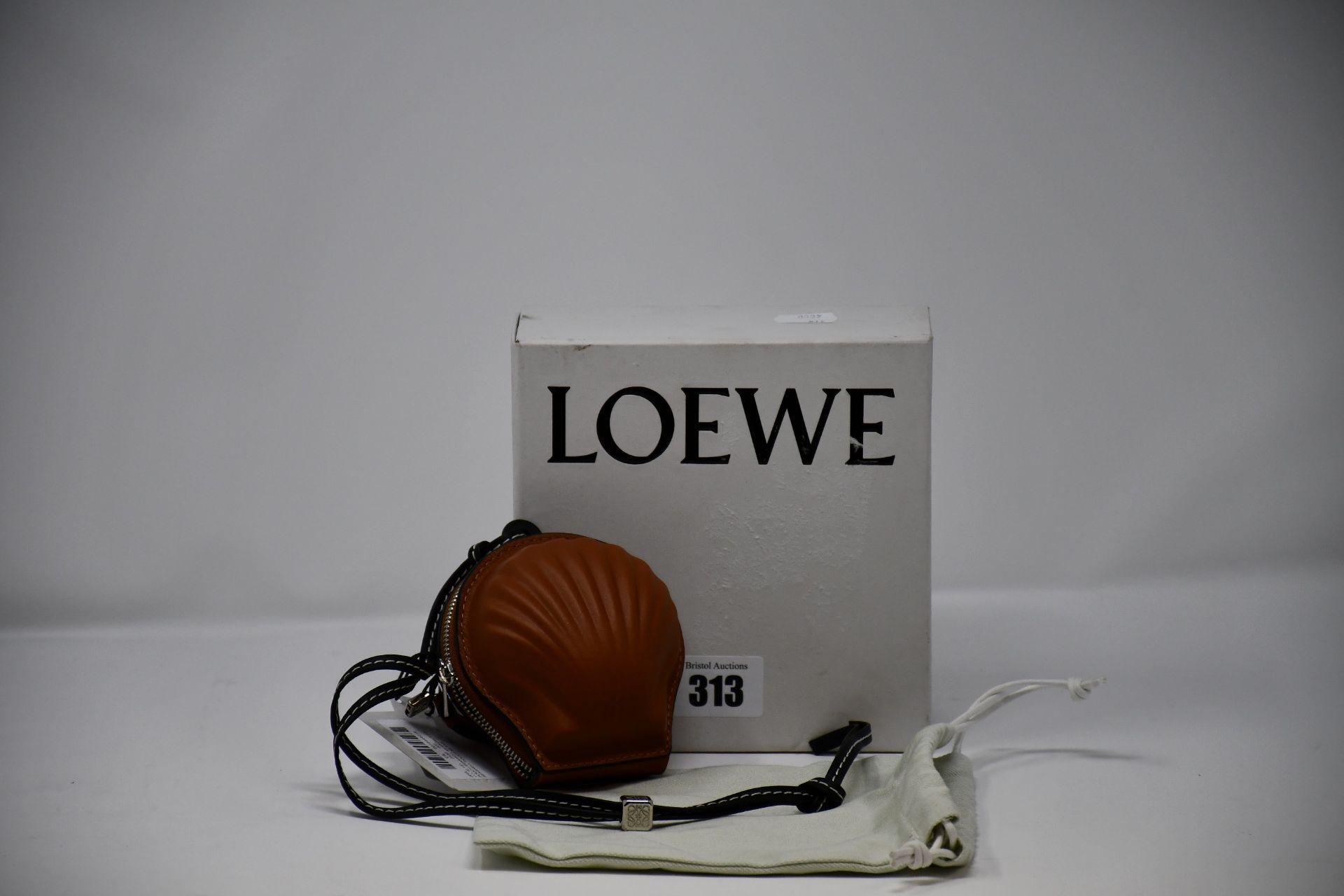 An as new Loewe Seashell pouch (RRP £395).