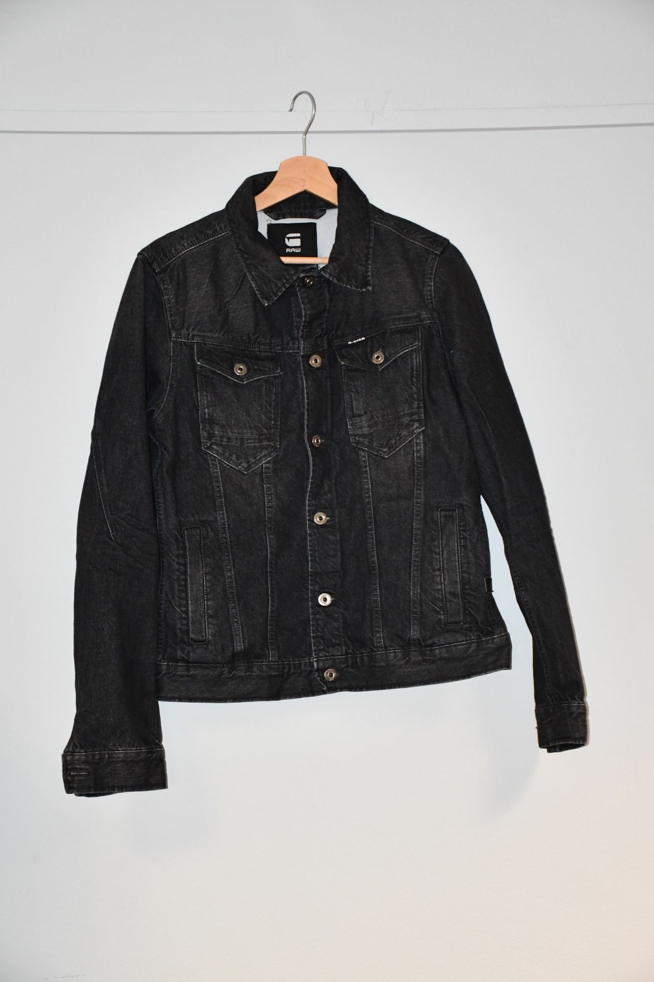 An as new G Star Raw Arc 3D Slim jacket in faded basalt (M - RRP £135).