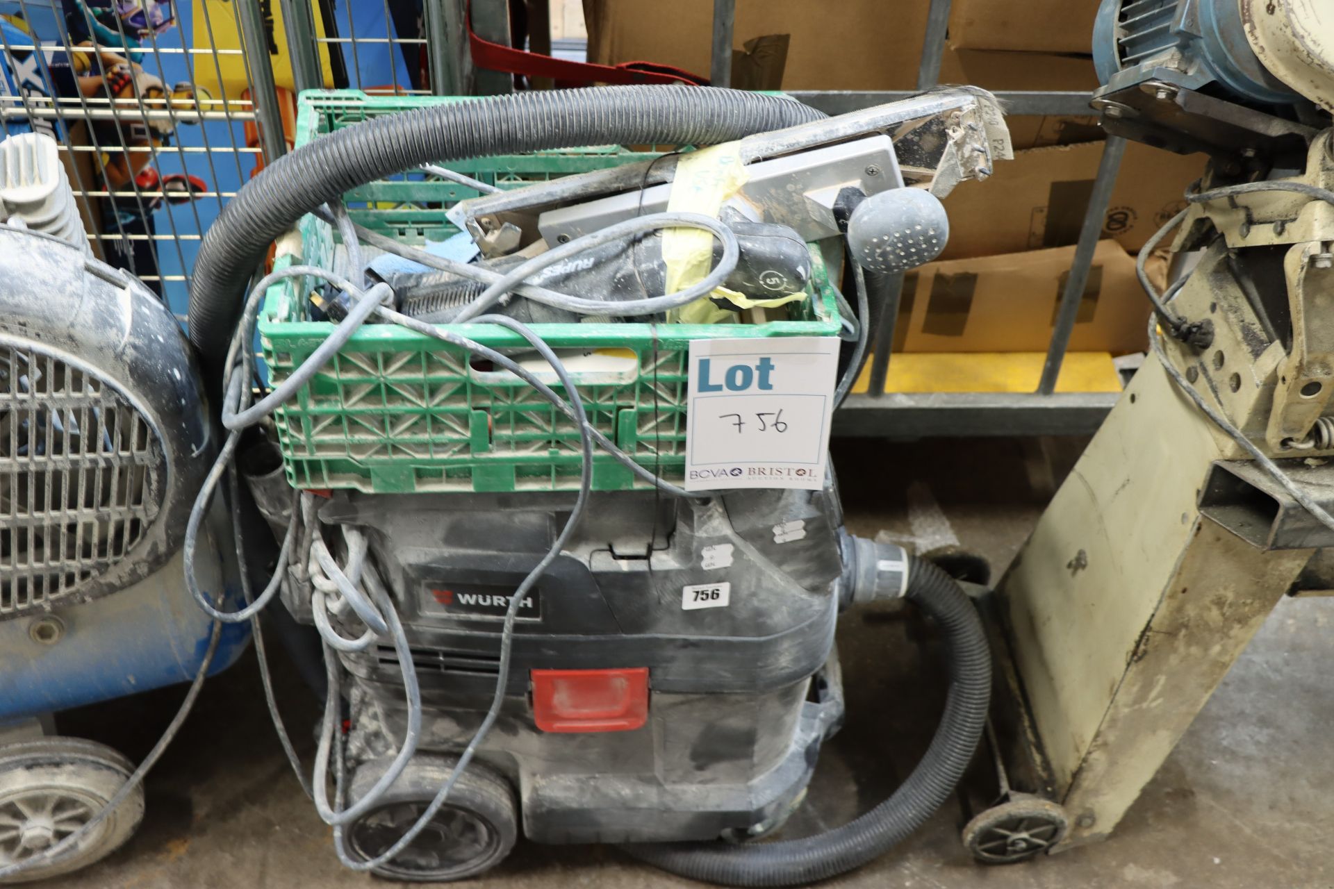A pre-owned Wurth 30-1 automatic vacuum.