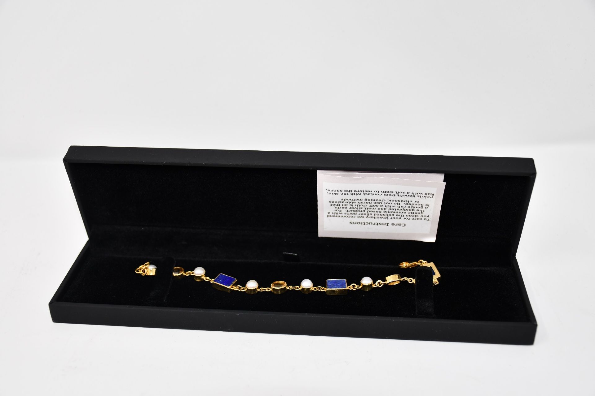 One lady's boxed as new Paula Bolton Vermeer bracelet.