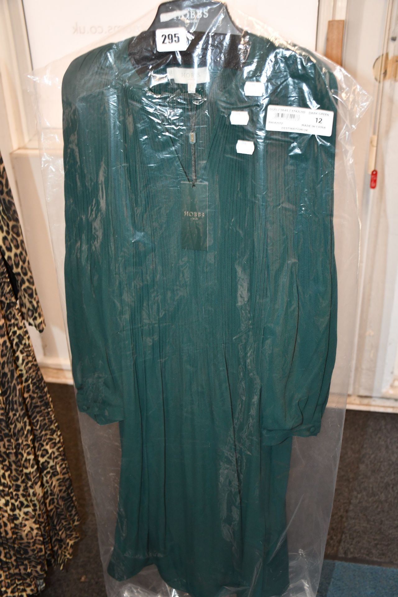 An as new Hobbs London Emilia dress (UK 12 - £139).