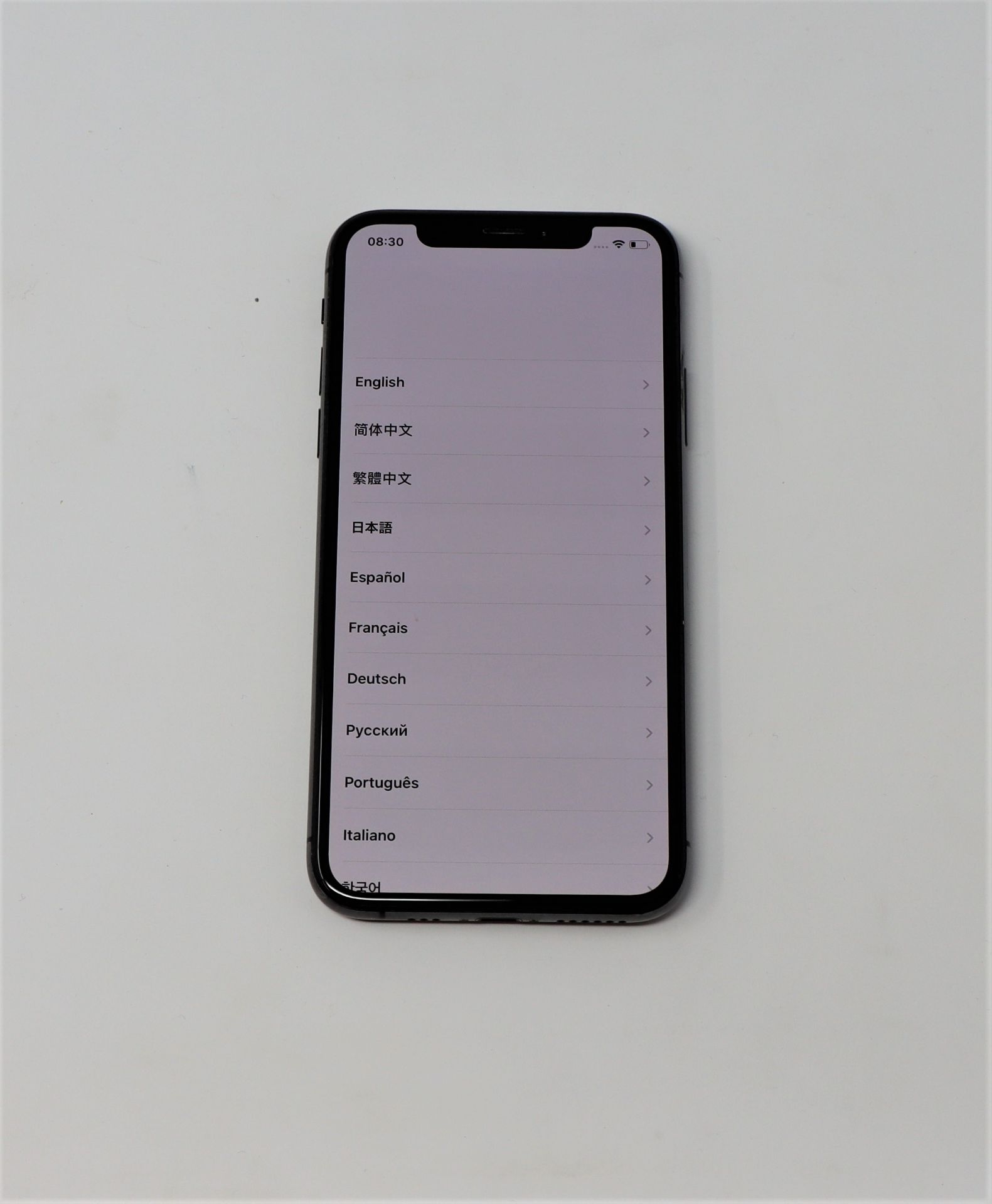 A pre-owned Apple iPhone XS A2097 64GB in Space Grey (iCloud activation locked, Backlist Clear.