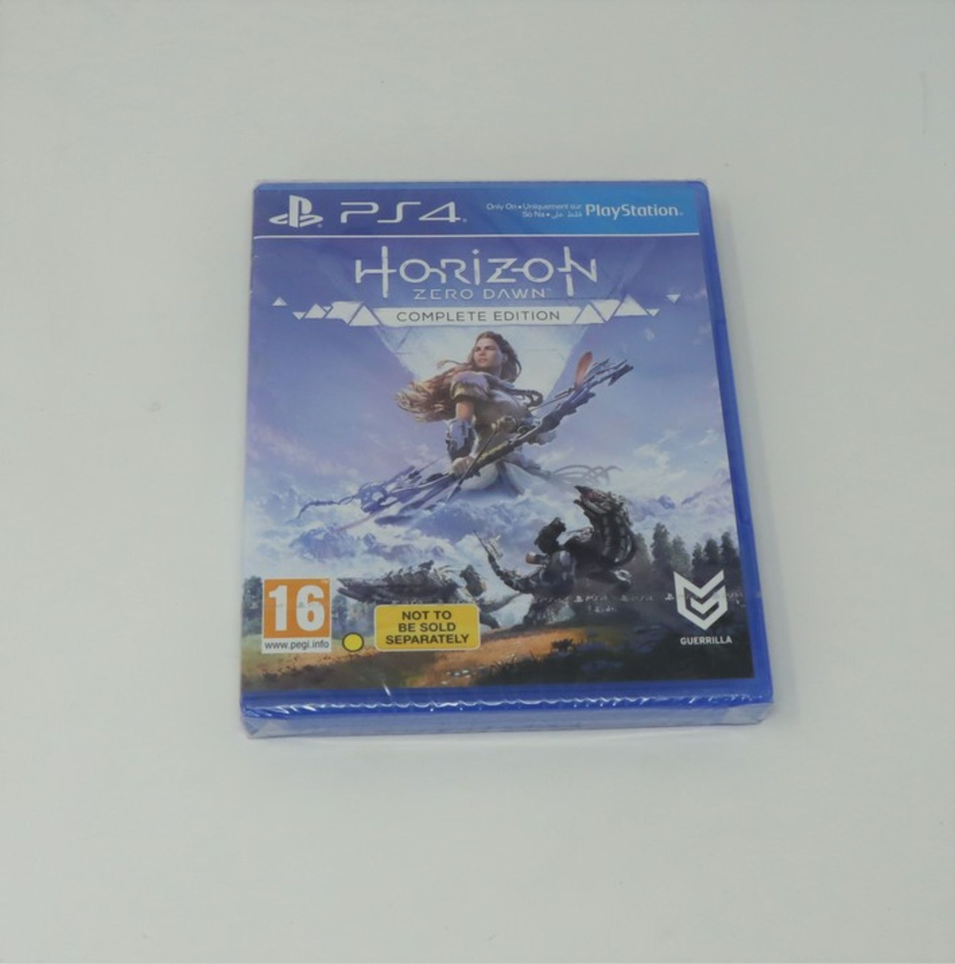 Six as new Horizon Zero Dawn: Complete Edition PS4 Game Disks (Cases sealed, packaging states not to