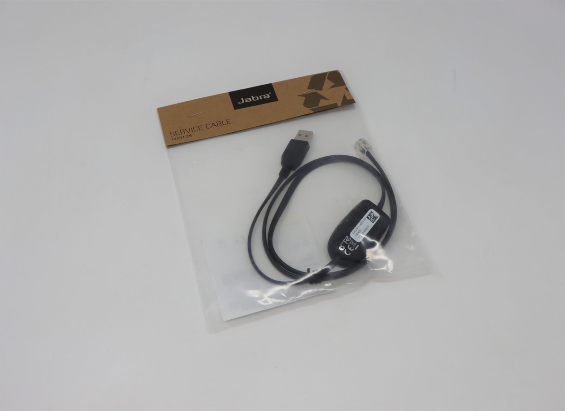 An as new Jabra 14201-29 Pro 920 Service Cable (Packaging sealed).