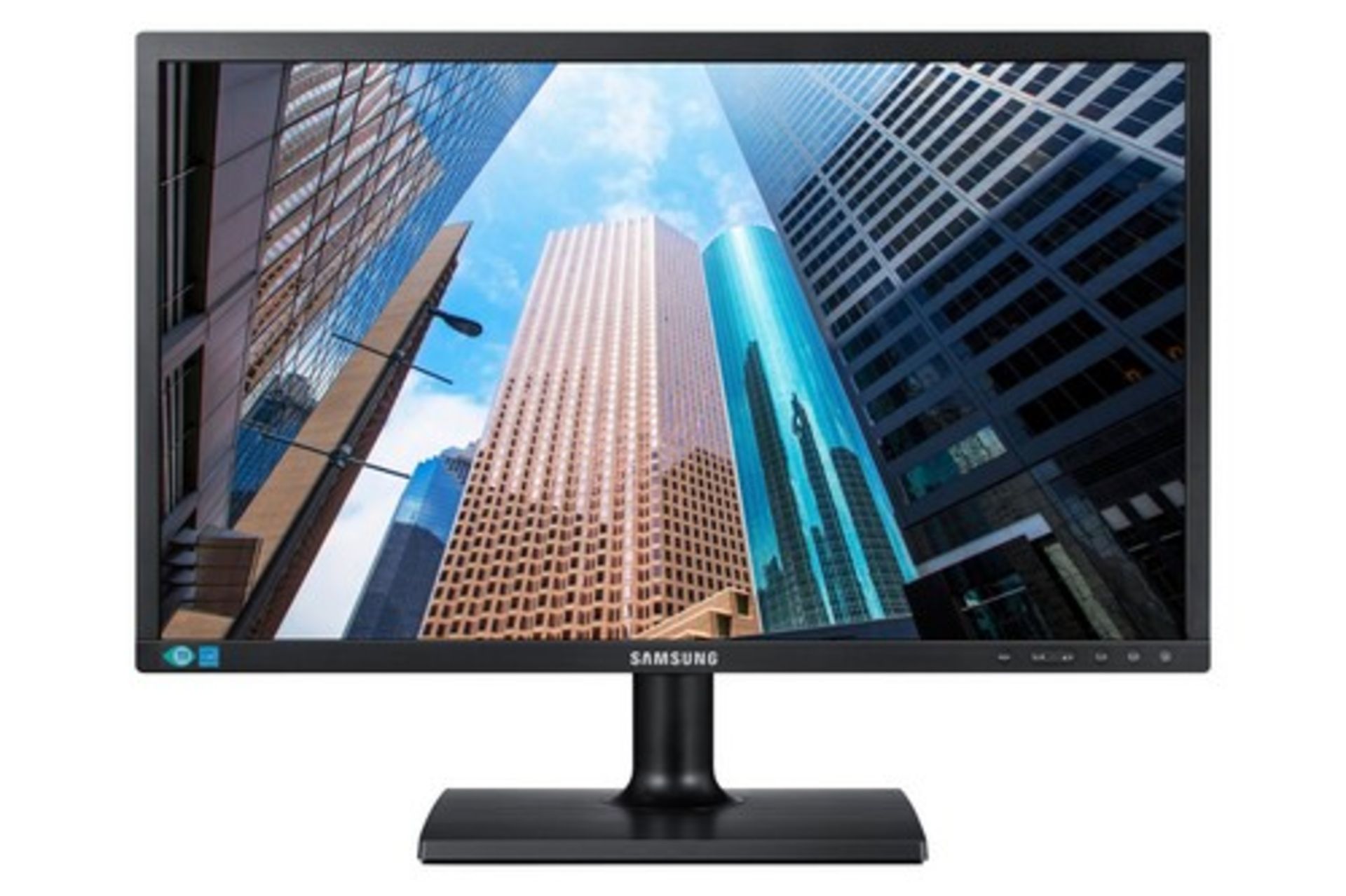 A boxed as new Samsung S22E200B 22" 16:9 1920 x 1080 DVI LED Monitor (Box sealed, cosmetic damage to