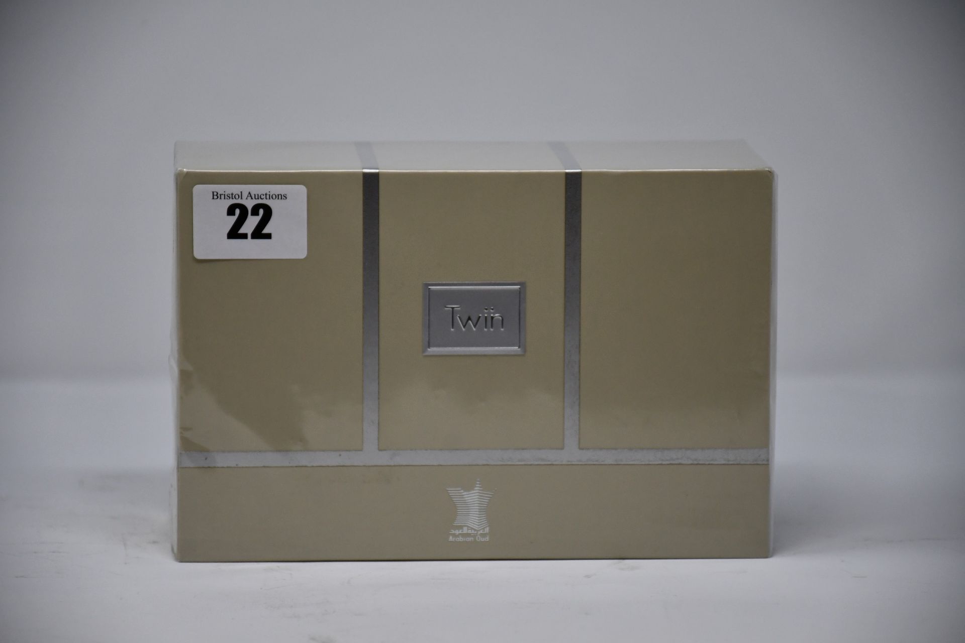 One boxed as new Twin eau de parfum by Arabian Oud (50ml x 2).