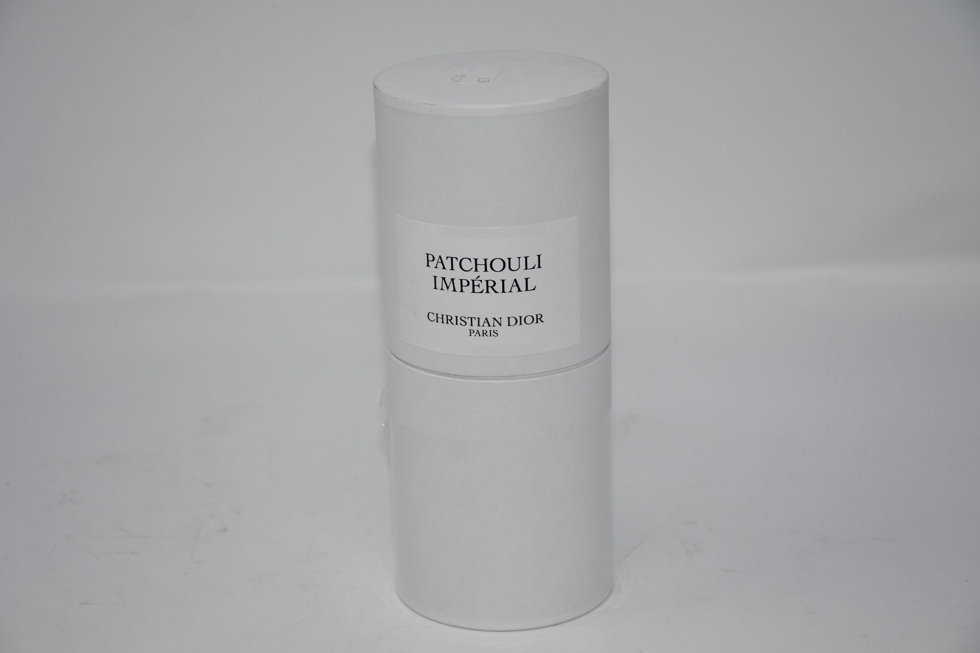One as new Christian Dior Patchouli Imperial eau de parfum (250ml, box unsealed).