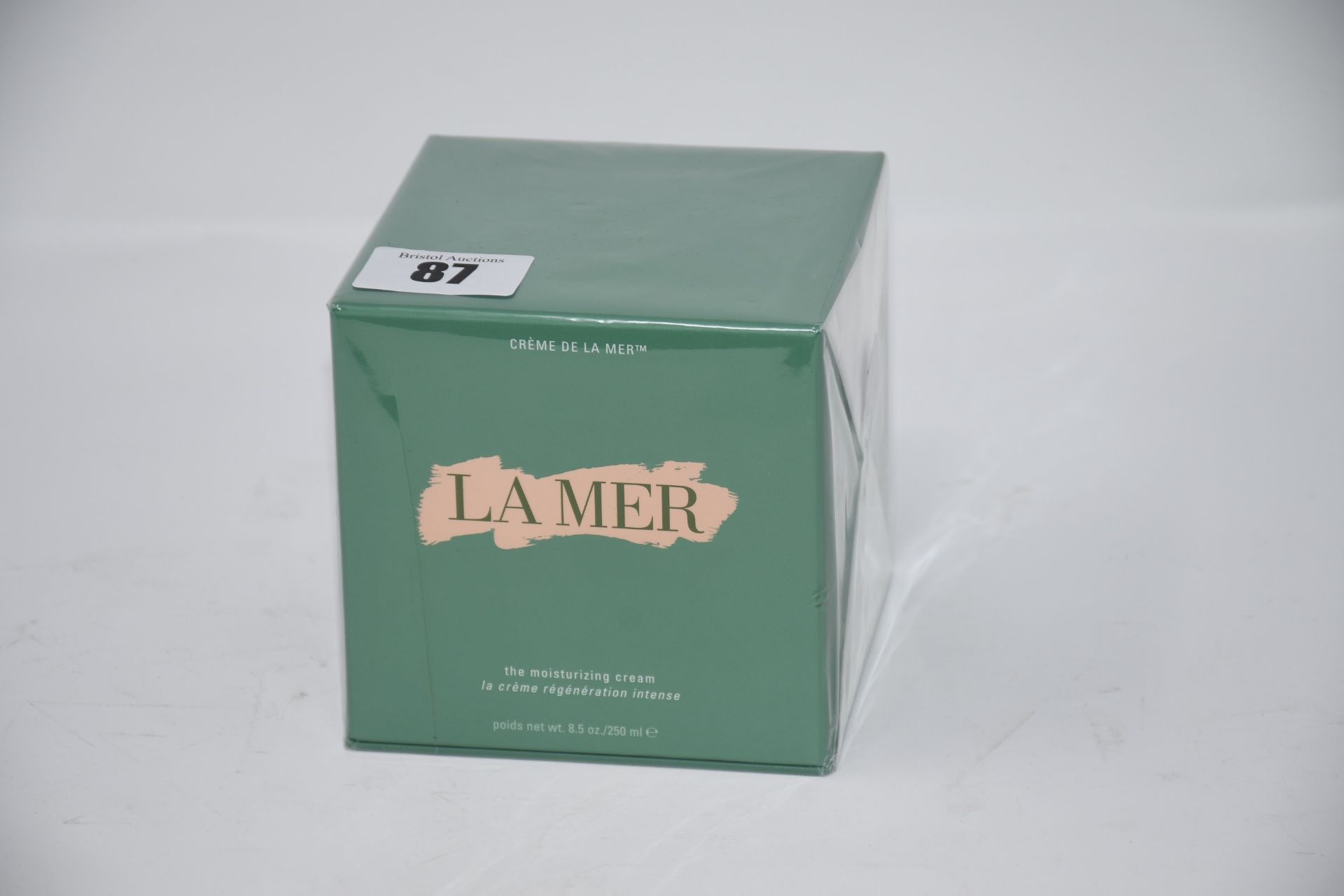 One boxed as new La Mer The Moisturizing Cream (250ml).