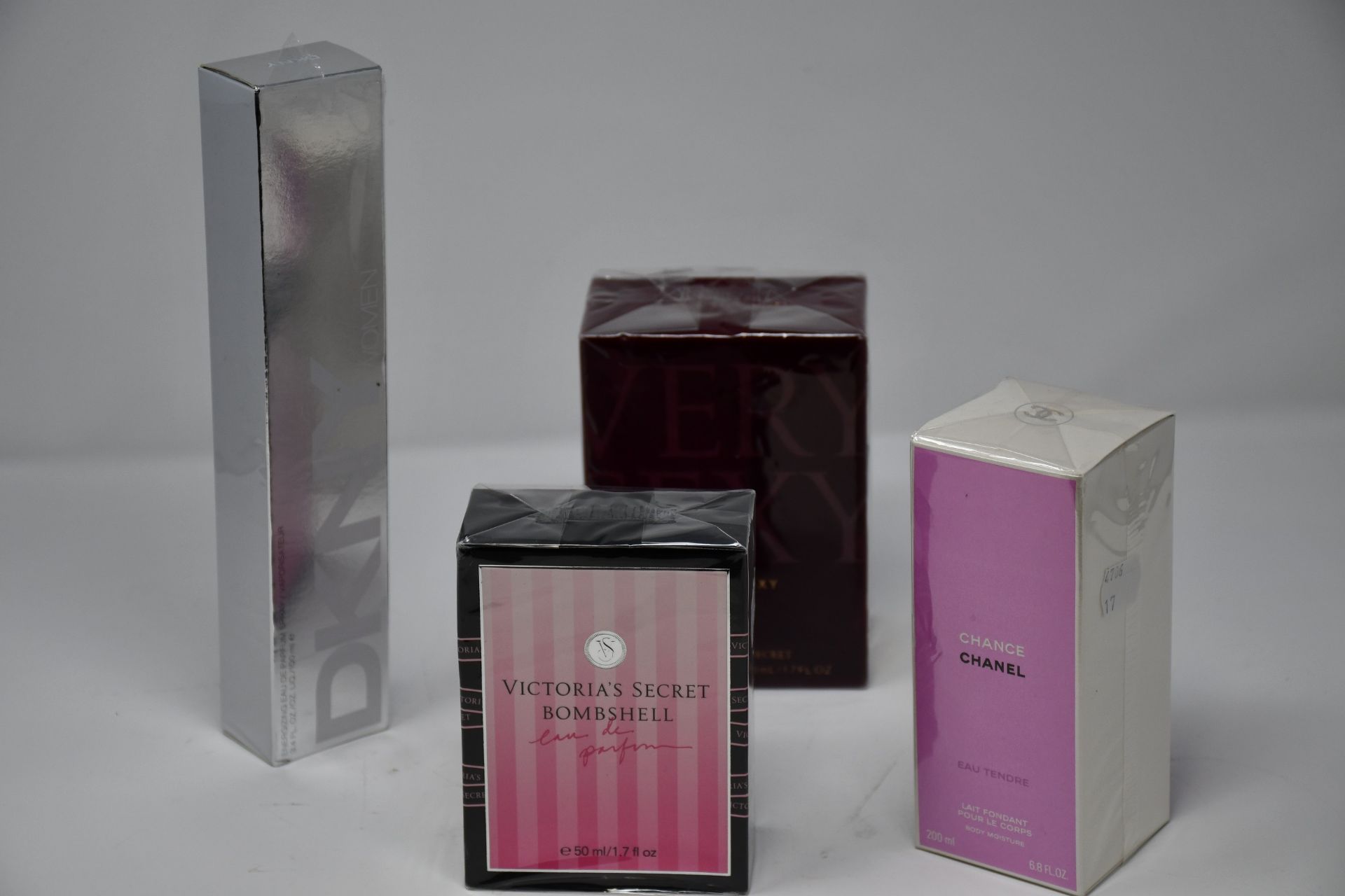 One Victoria's Secret Bombshell eau de parfum (50ml), one Victoria's Secret Very Sexy eau de