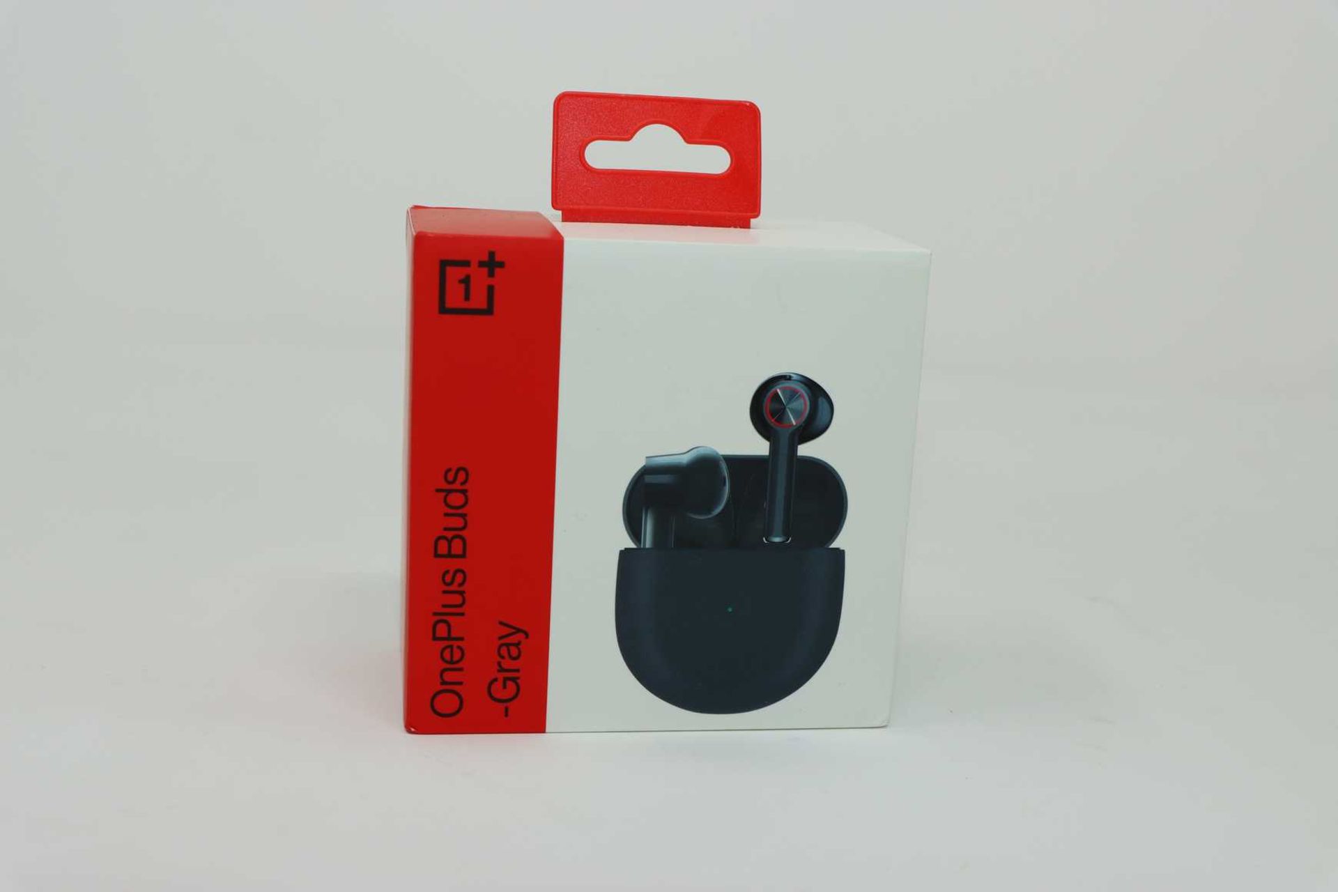 A pair of pre-owned OnePlus Buds True Wireless Bluetooth In-Ear Headphones with Charging Case in