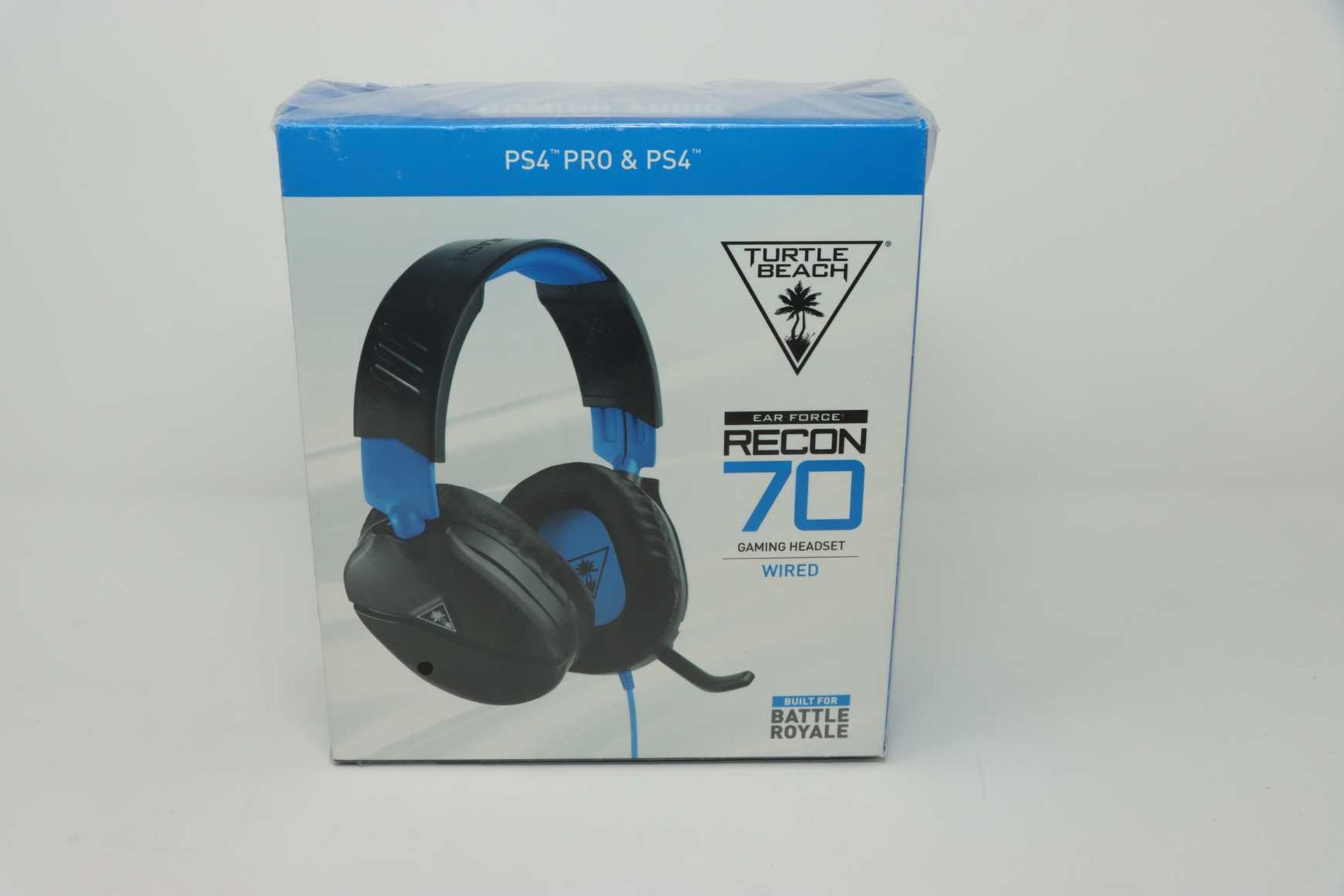 A boxed as new Turtle Beach Recon 70 Gaming Headset (3.5mm connection) (Box sealed).