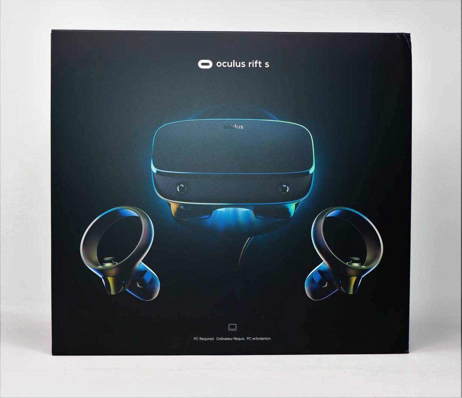 A boxed as new Oculus Rift S PC-Powered VR Gaming Headset.
