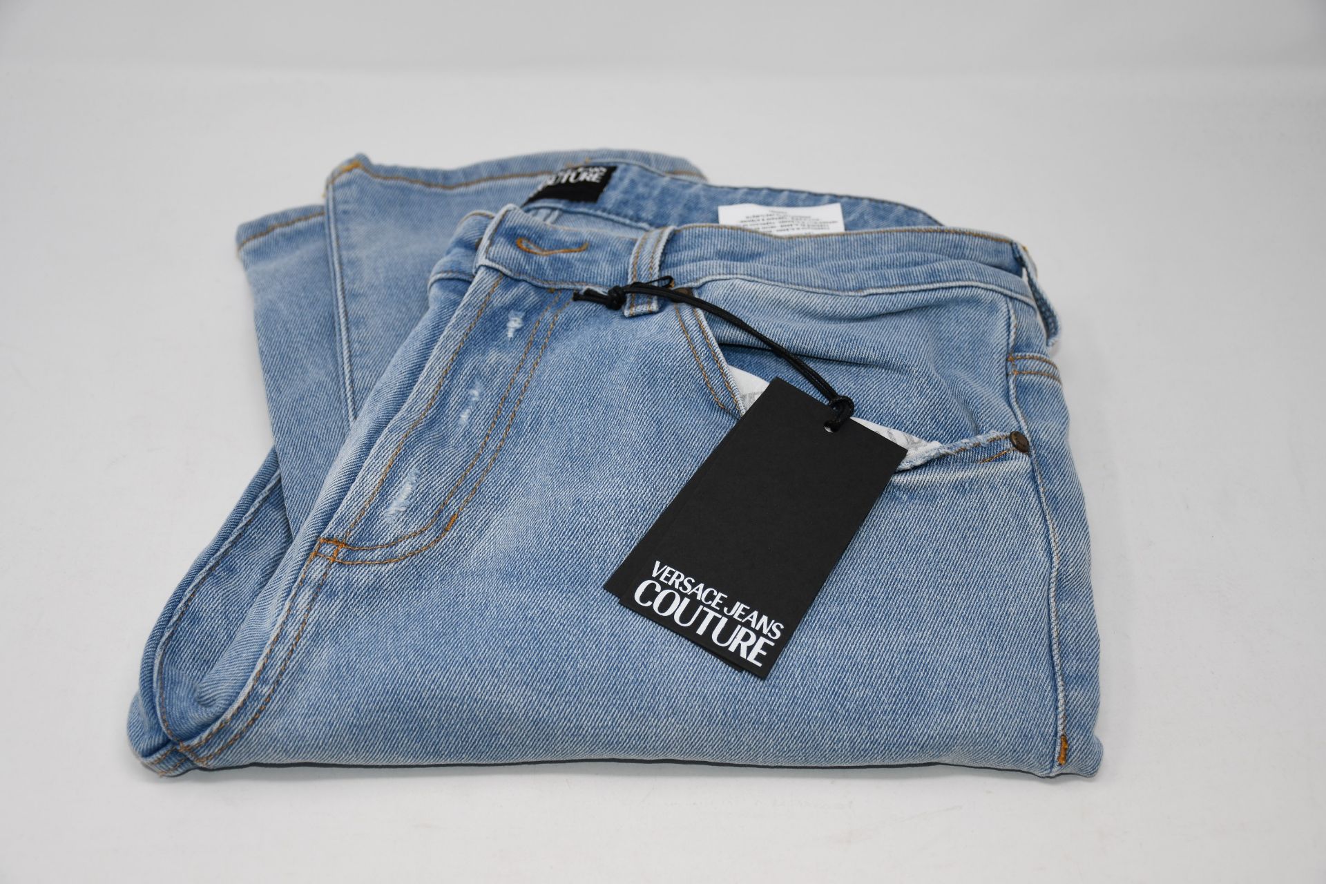 One as new Versace Jeans Couture Skinny Fit London Jeans size 36 (A2GVB0K4).