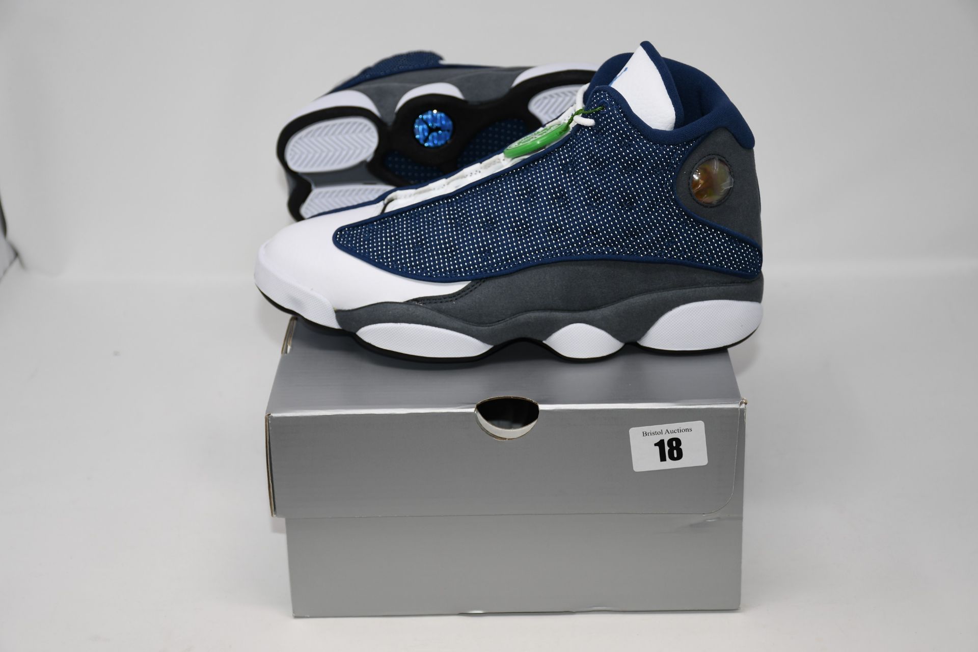 One pair of as new Air Jordan 13 Retro size UK 7 (414571404).