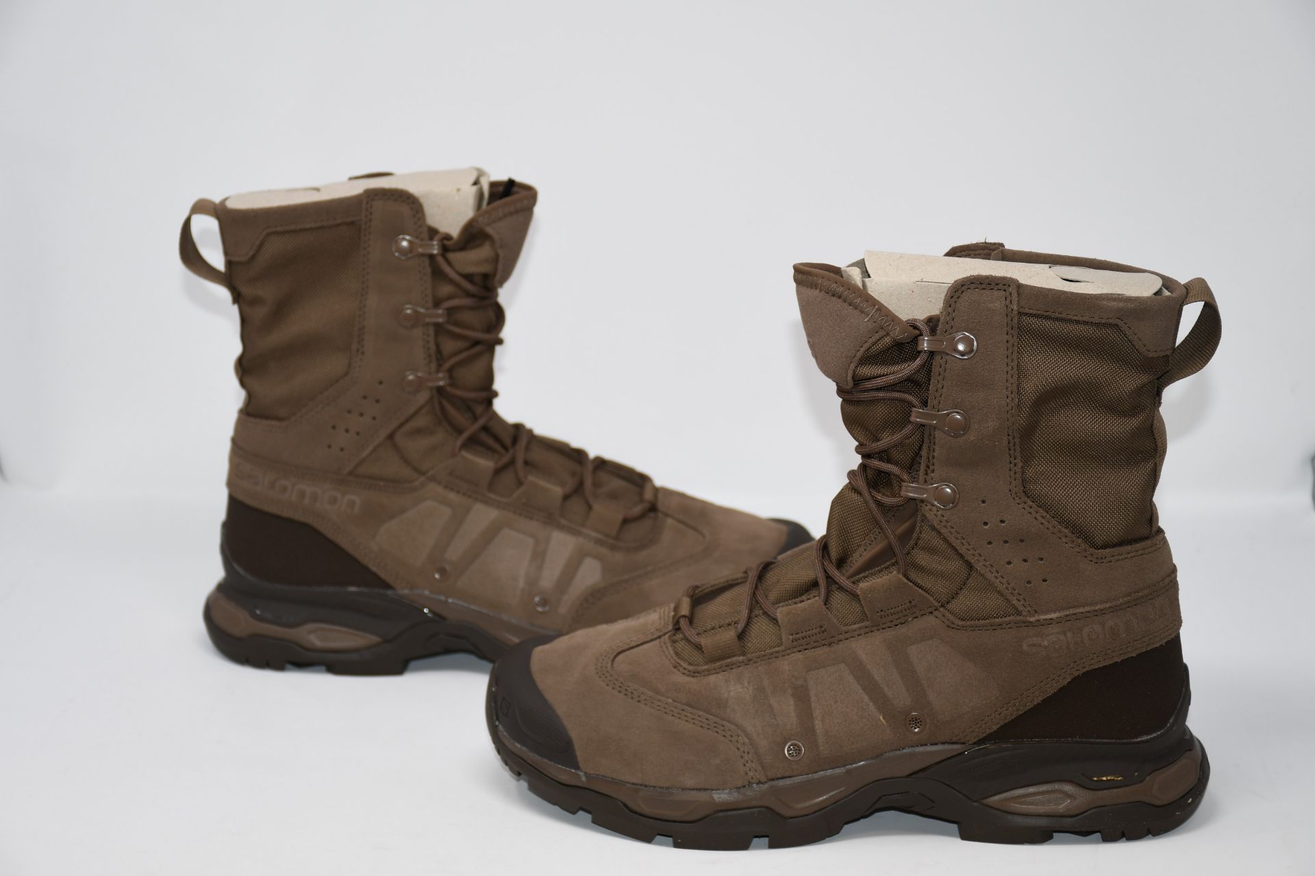 One as new Salomon Jungle Ultra boots size 9 (Box damaged).