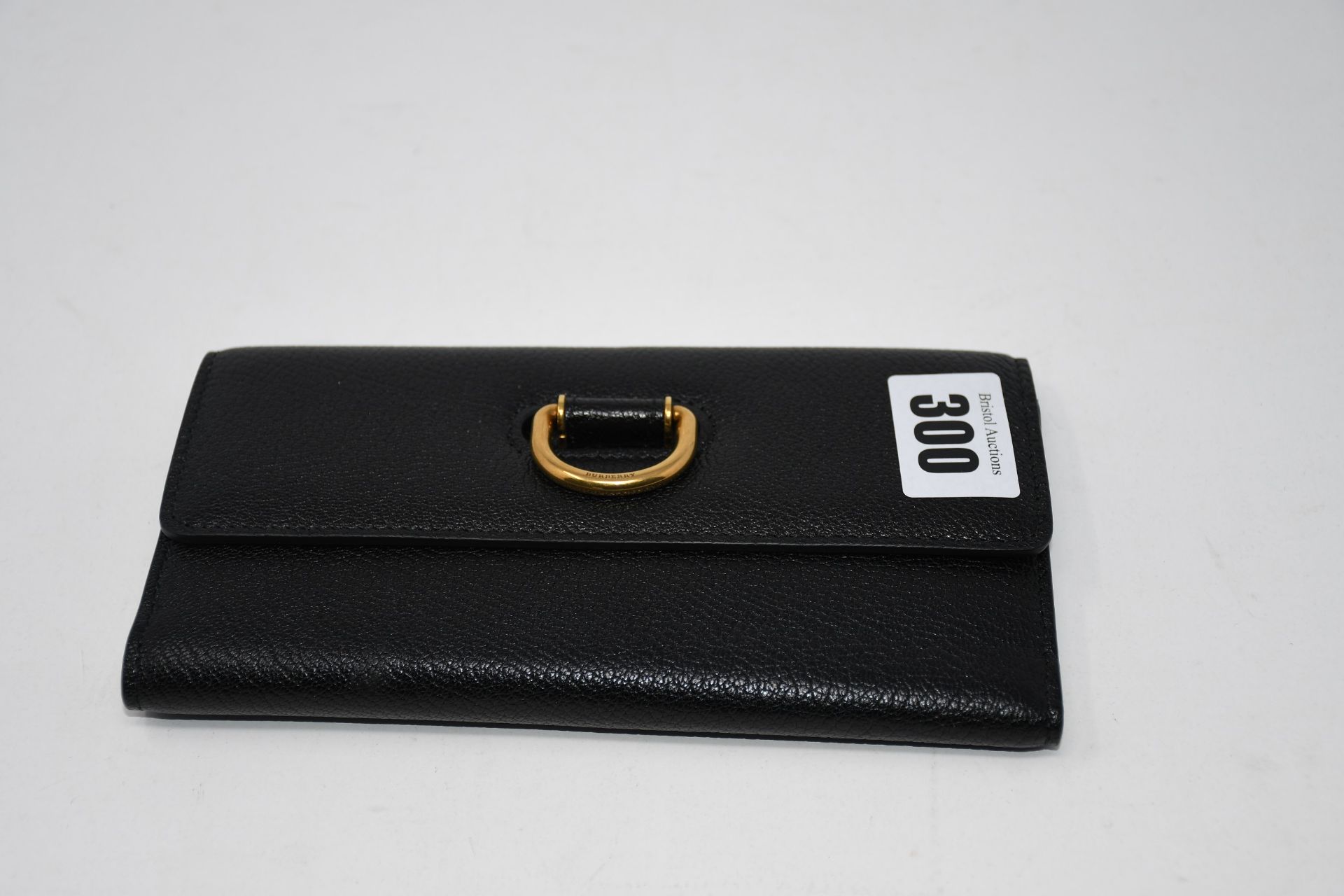 One as new Burberry Highbury black wallet (ACGPE 0001, no bag).