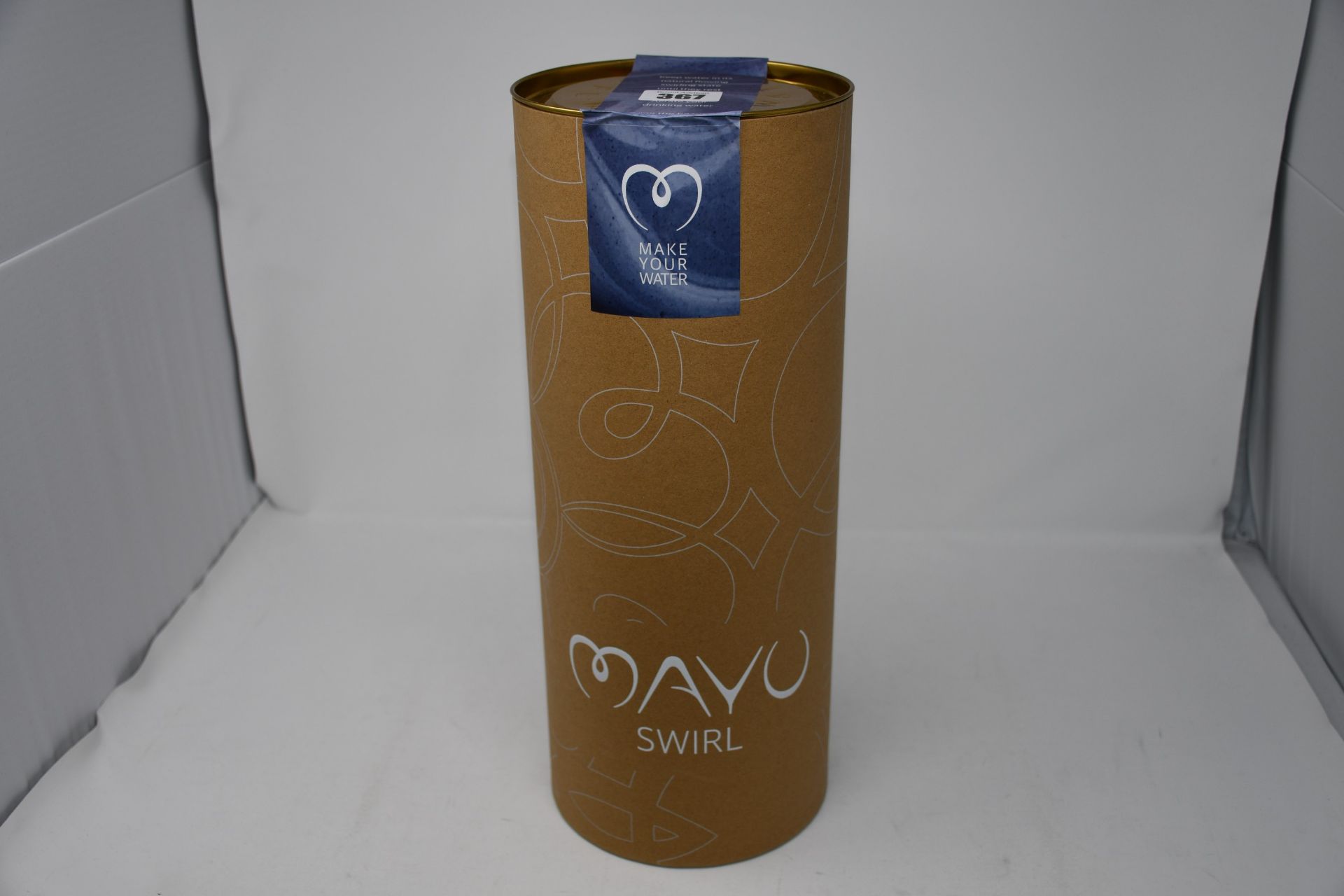 A boxed as new Mayu swirl make your own water vessel.