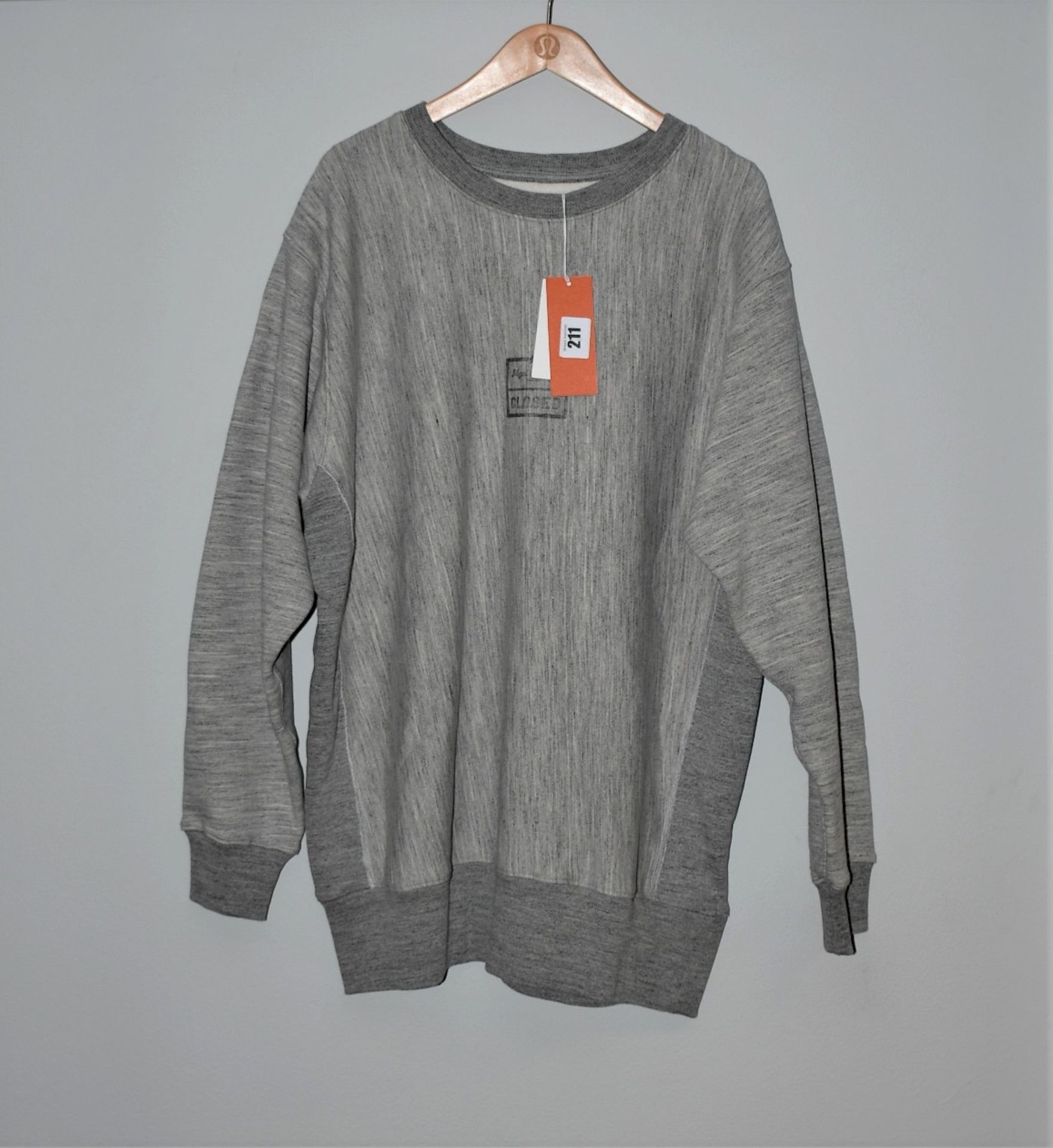 One as new Closed Nigel Cabourn sweatshirt (Size: unknown. Model: C85205-48V-20).