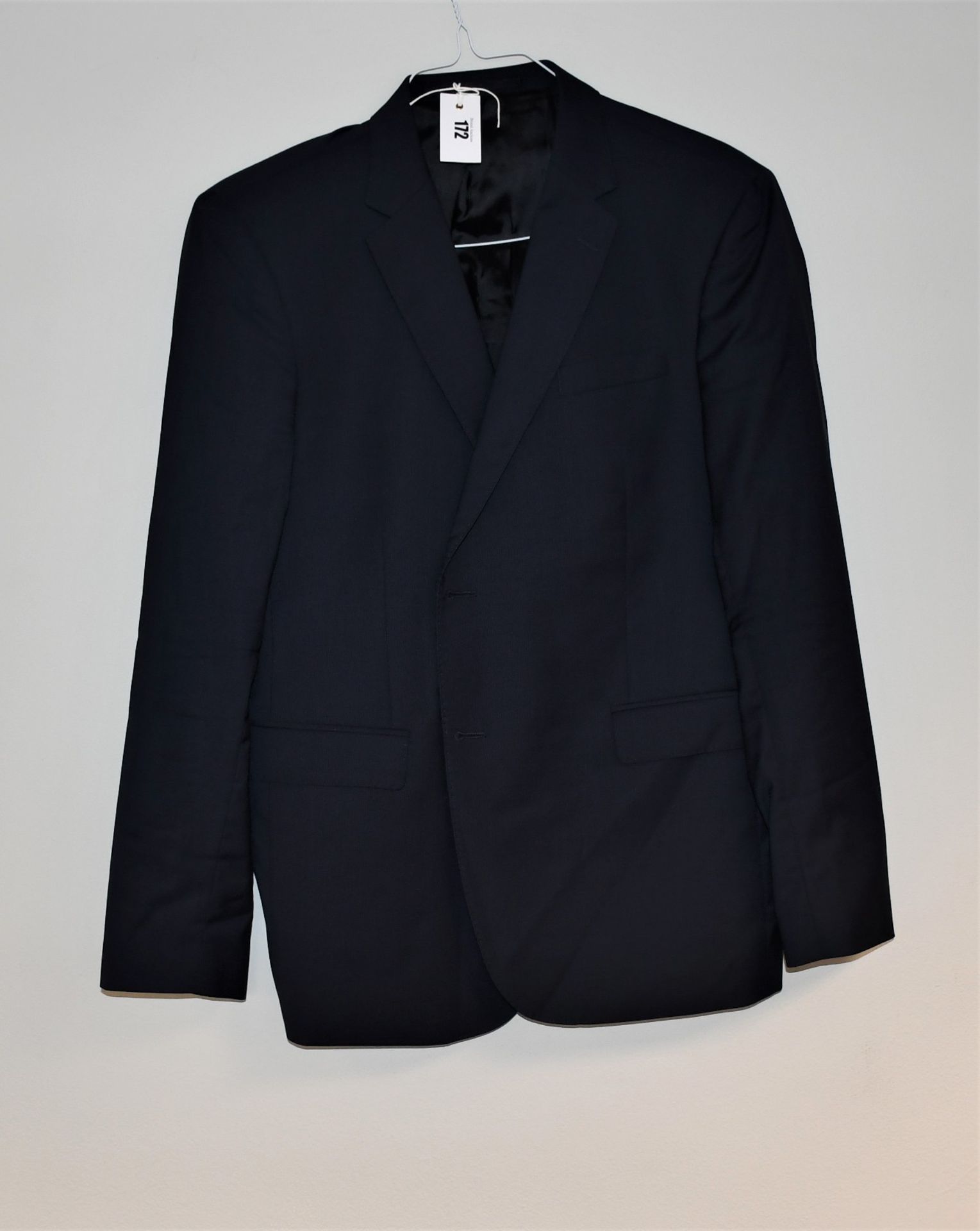 One pre-owned Argamonte dark blue blazer (size unknown).