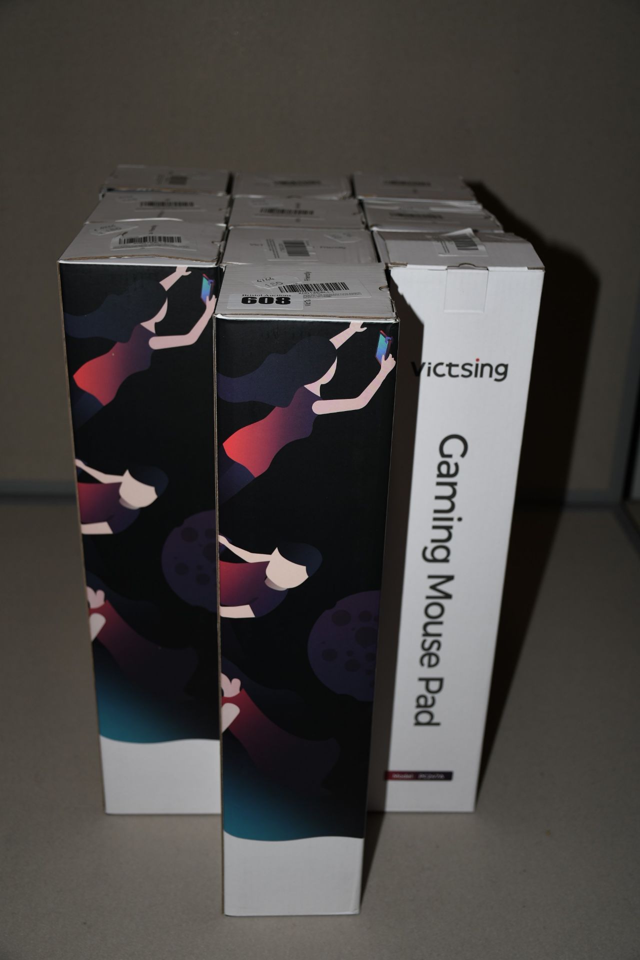 Ten boxed as new Victsing gaming mouse pads (PC247A).