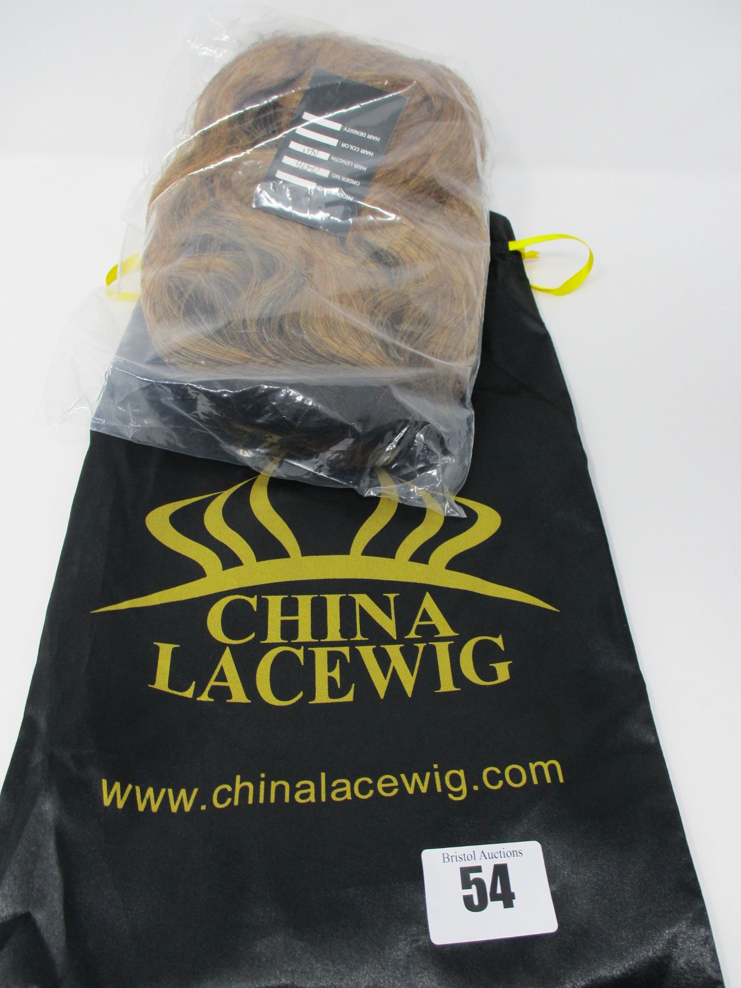 One as new China Lace Wig Ombre Color Body Wave wig.