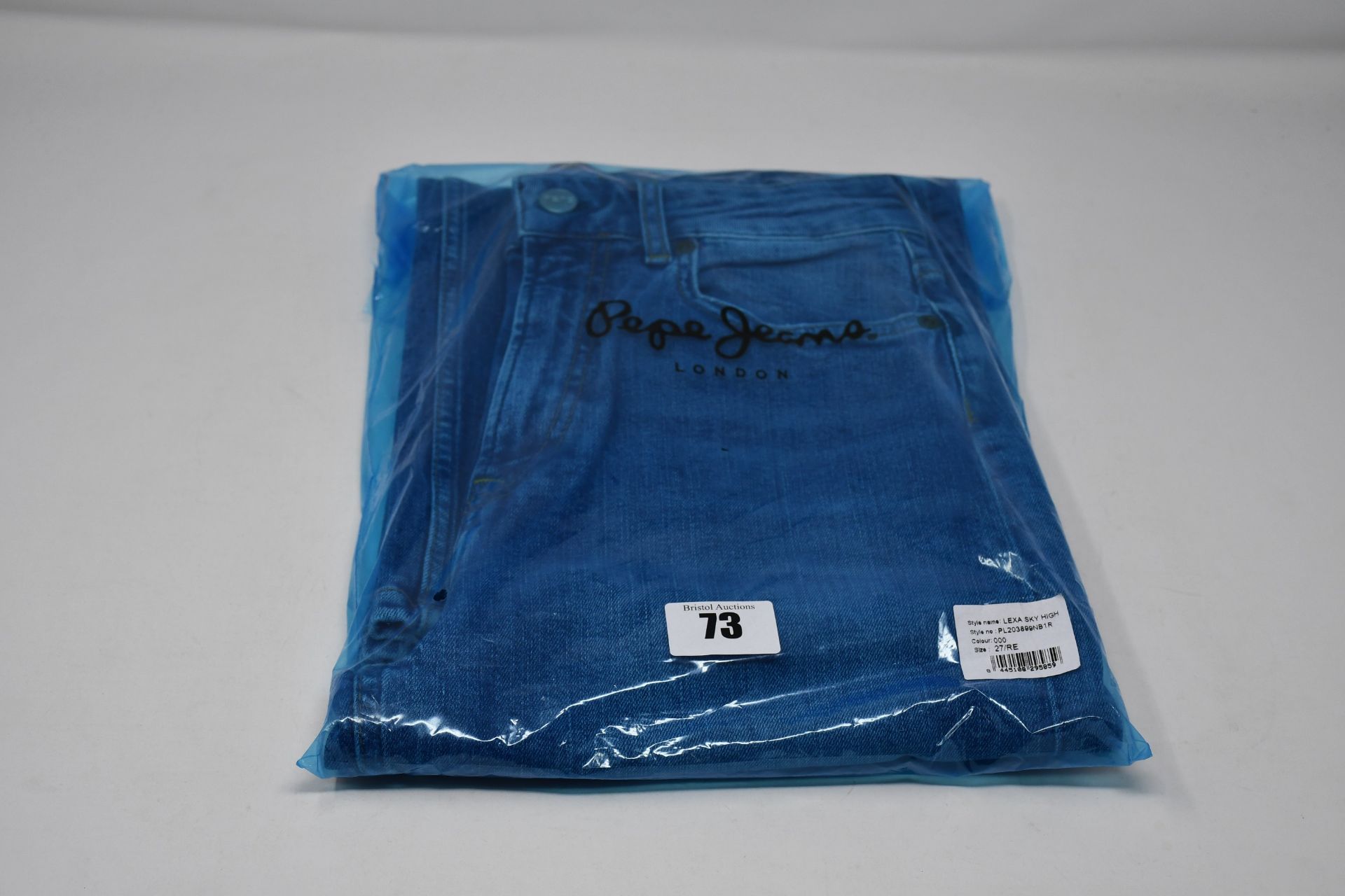 One as new Pepe Jeans Lexa Sky High jeans size 27.