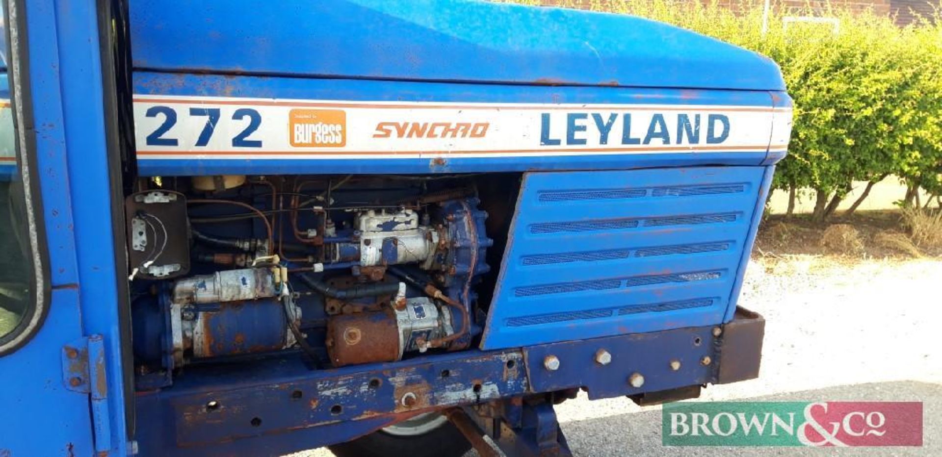 Leyland 272 Synchro 2WD Tractor - Image 19 of 20