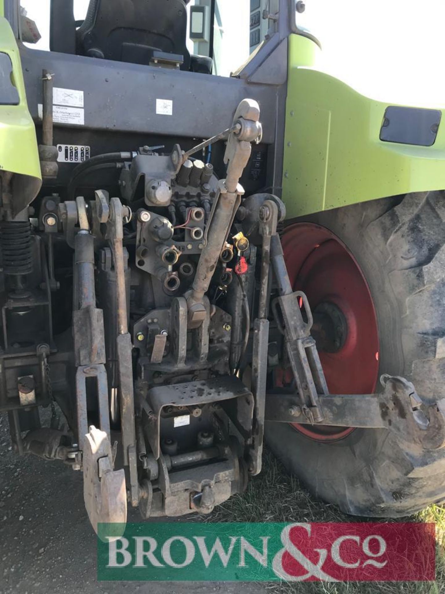 2006 Claas 657 Ares ATZ Tractor - Image 6 of 10