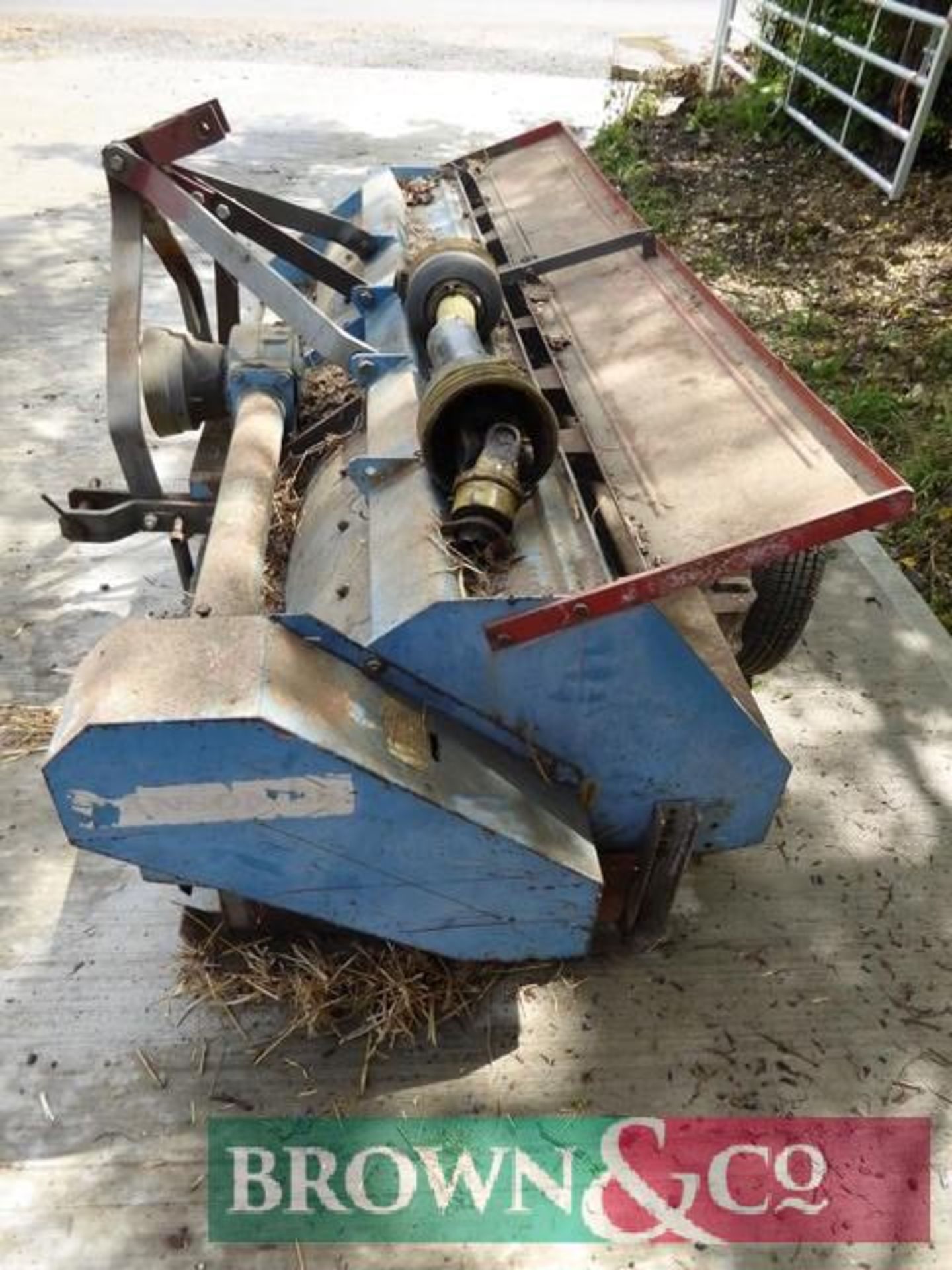 Ransomes BNG230 Strawchopper