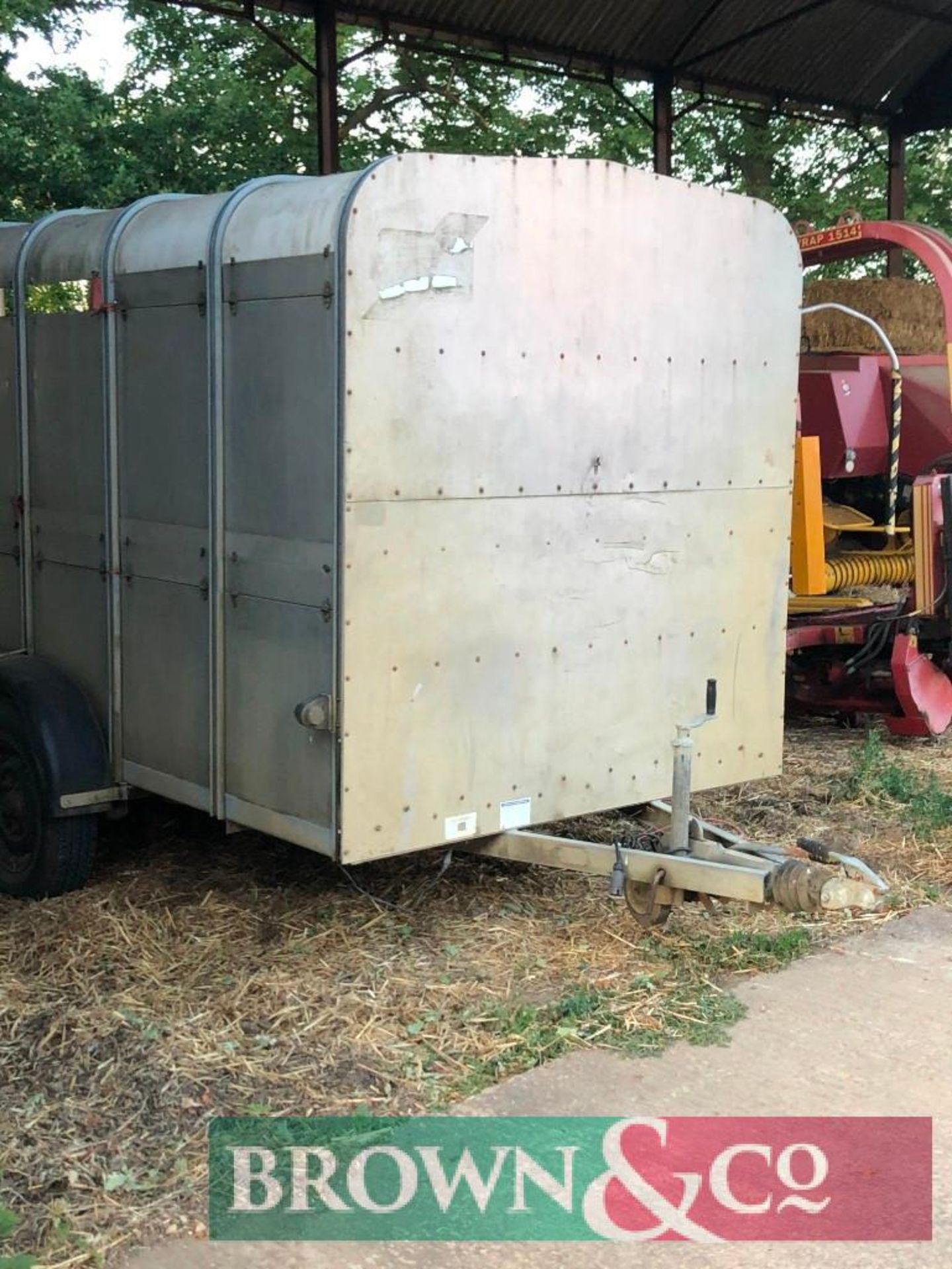 Ifor Williams Stock Box Trailer - Image 2 of 8