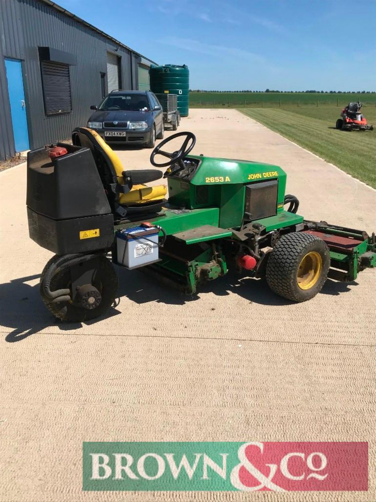 John Deere 2653A Ride-On Lawnmower - Image 2 of 5