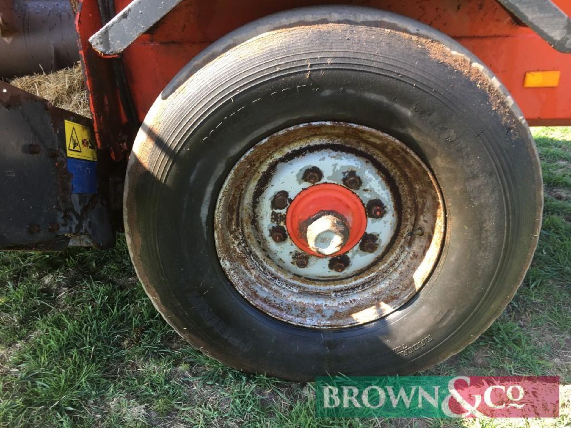 Kuhn Euromix 1460 Feeder Wagon - Image 3 of 5