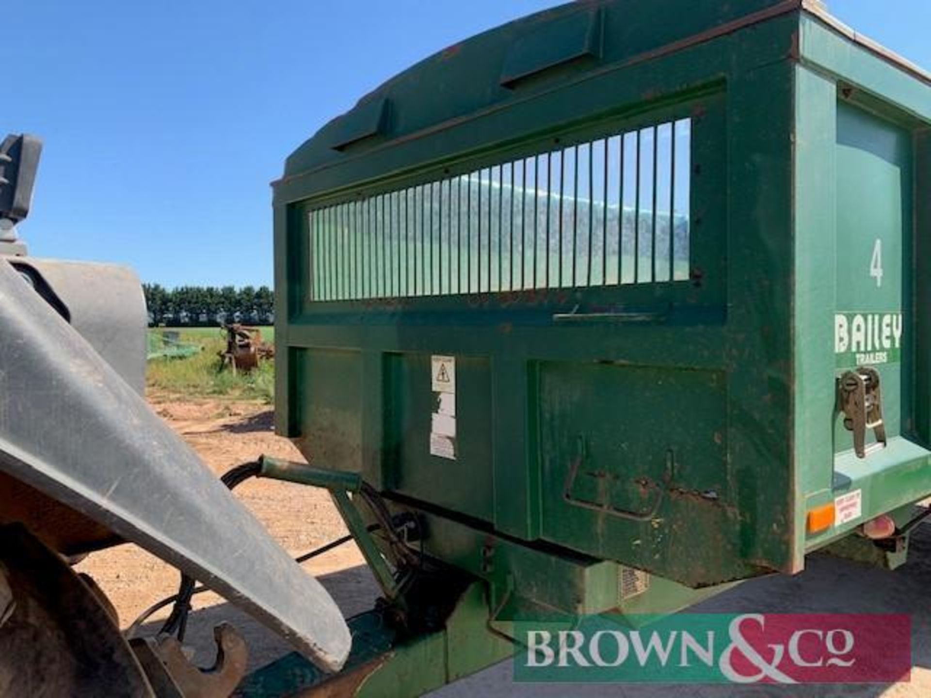 Bailey 14t Root Crop Trailer - Image 6 of 14