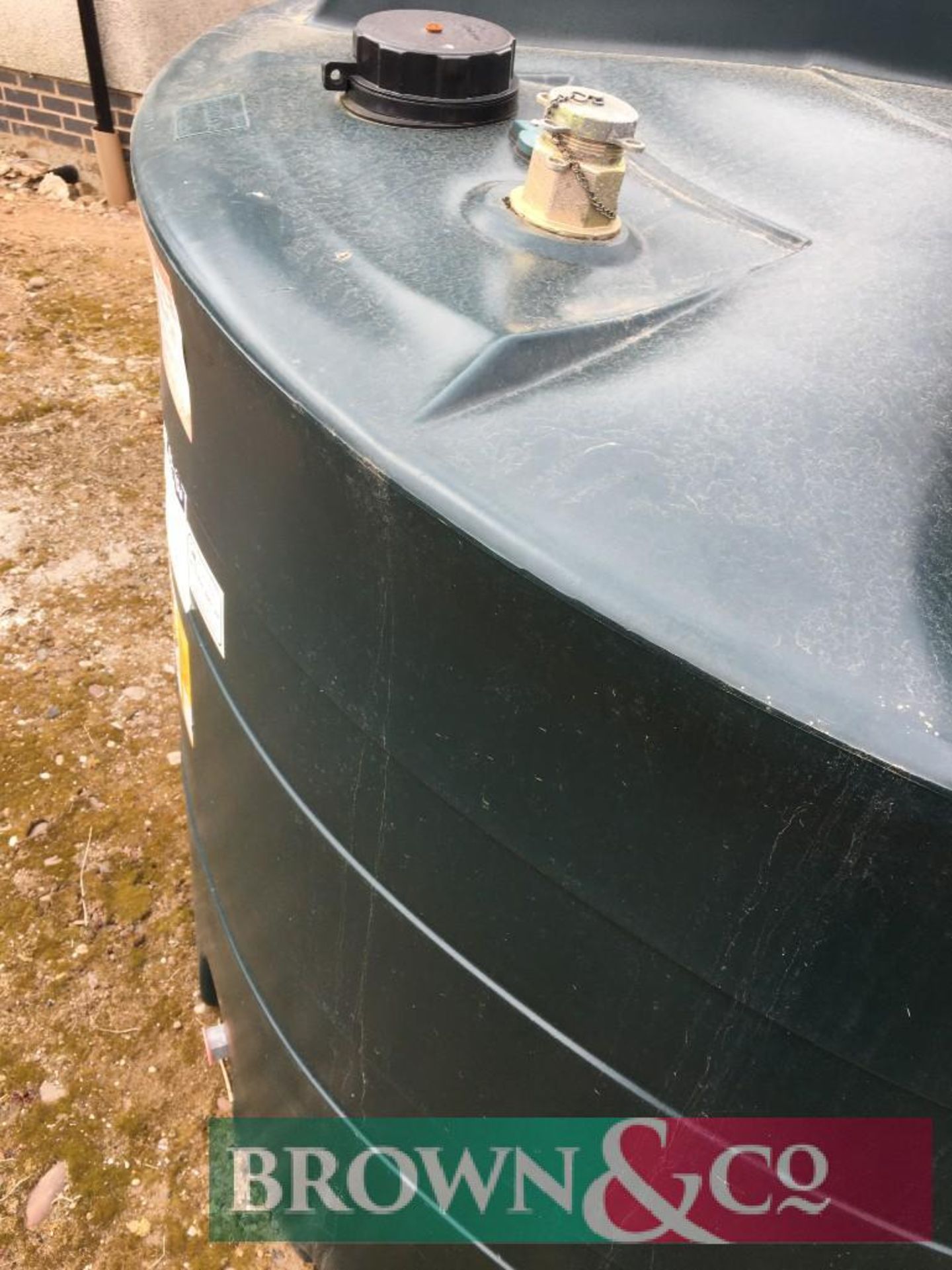 Harlequin 3900VT Oil Tank - Image 3 of 3