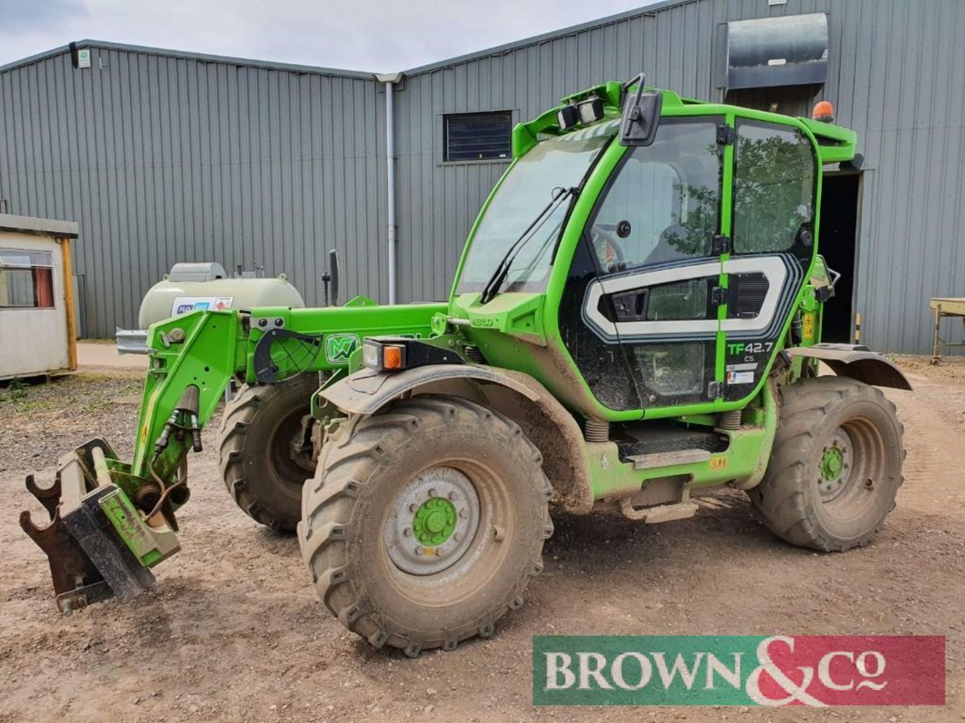 2017 Merlo TF42.7 CS Telehandler