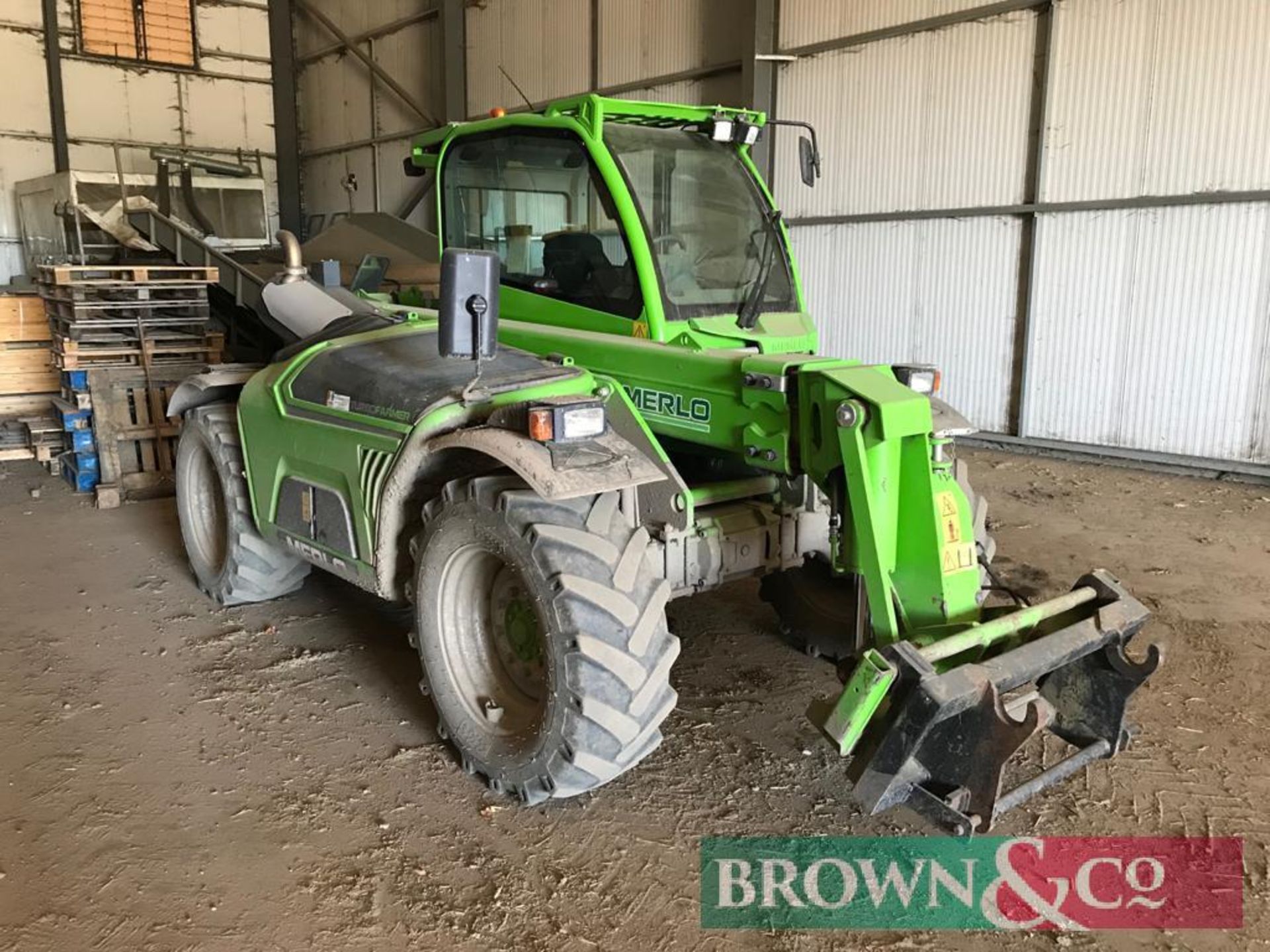 2017 Merlo TF42.7 CS Telehandler - Image 3 of 12