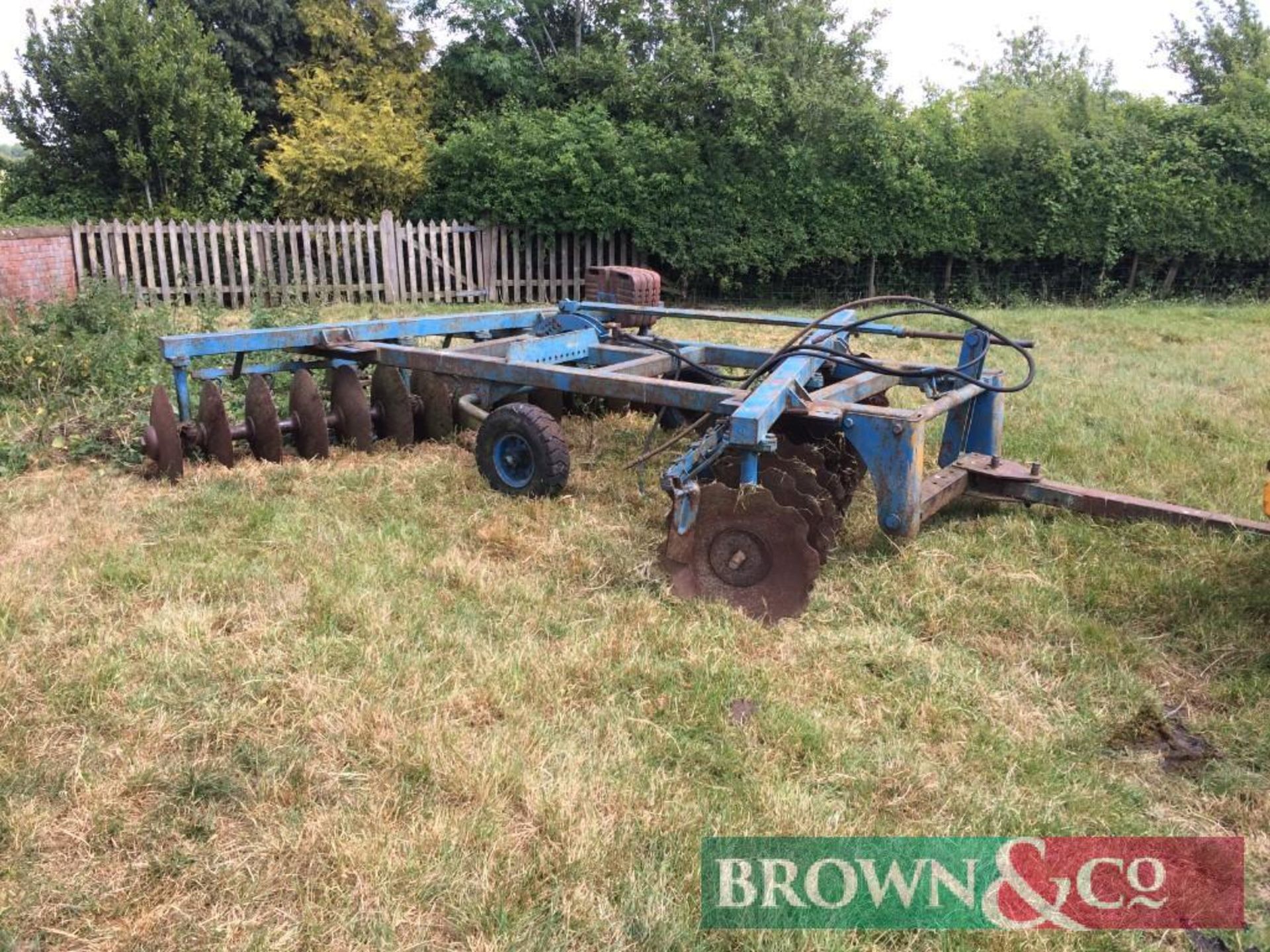 Ransomes Disc Cultivator - Bild 2 aus 3