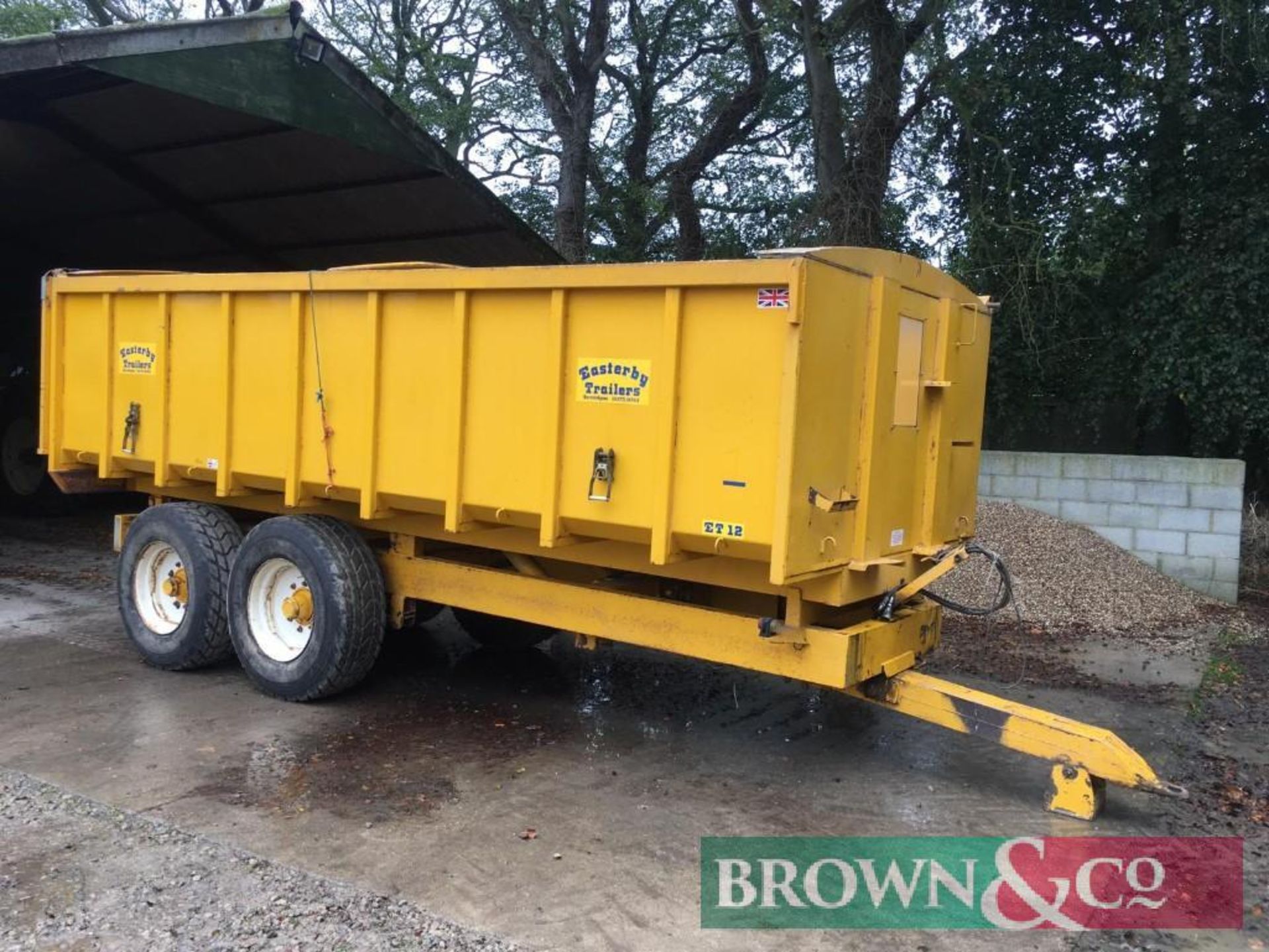 Easterby 12 Tonne Trailer - Image 2 of 27