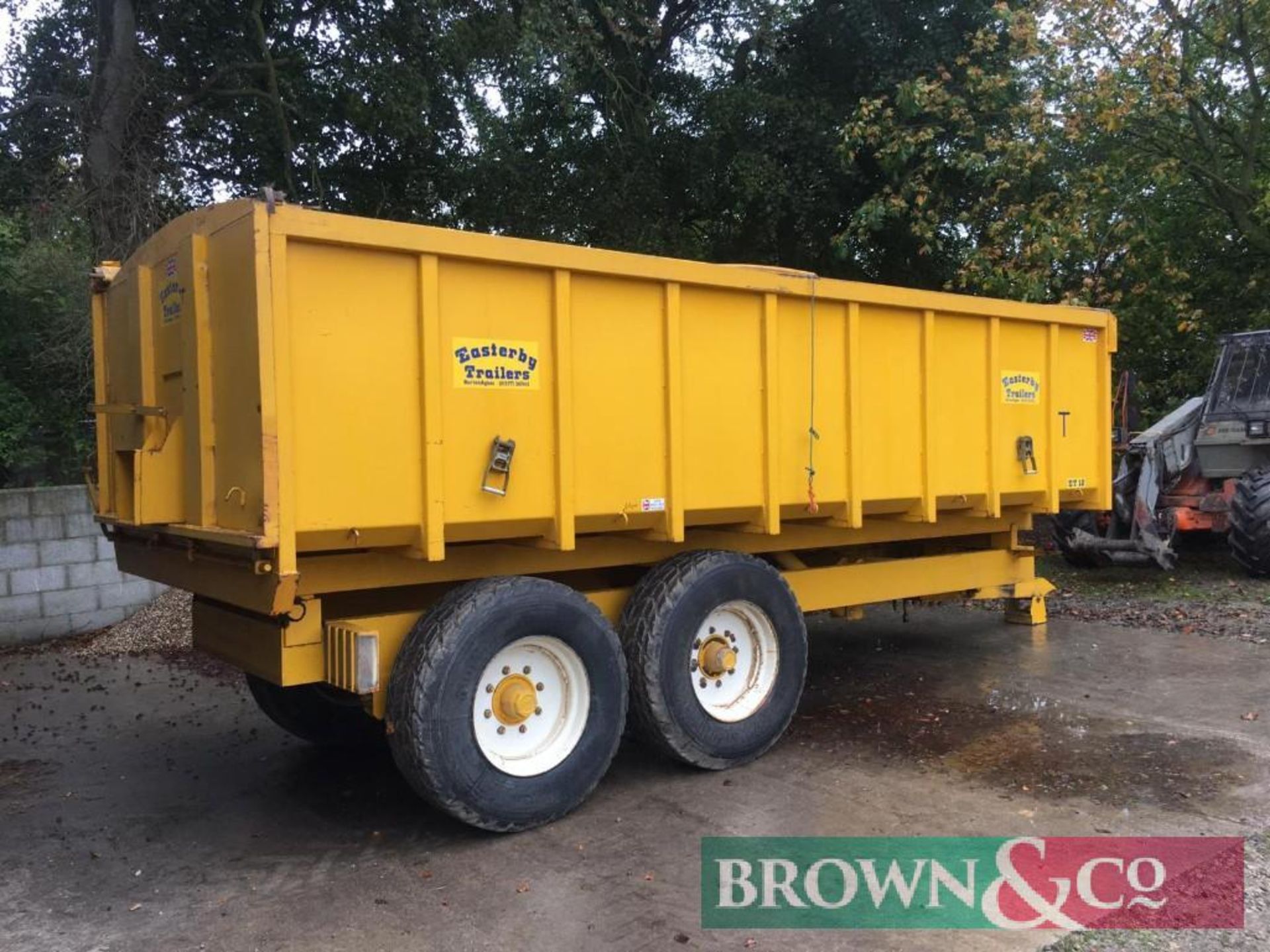 Easterby 12 Tonne Trailer - Image 10 of 30