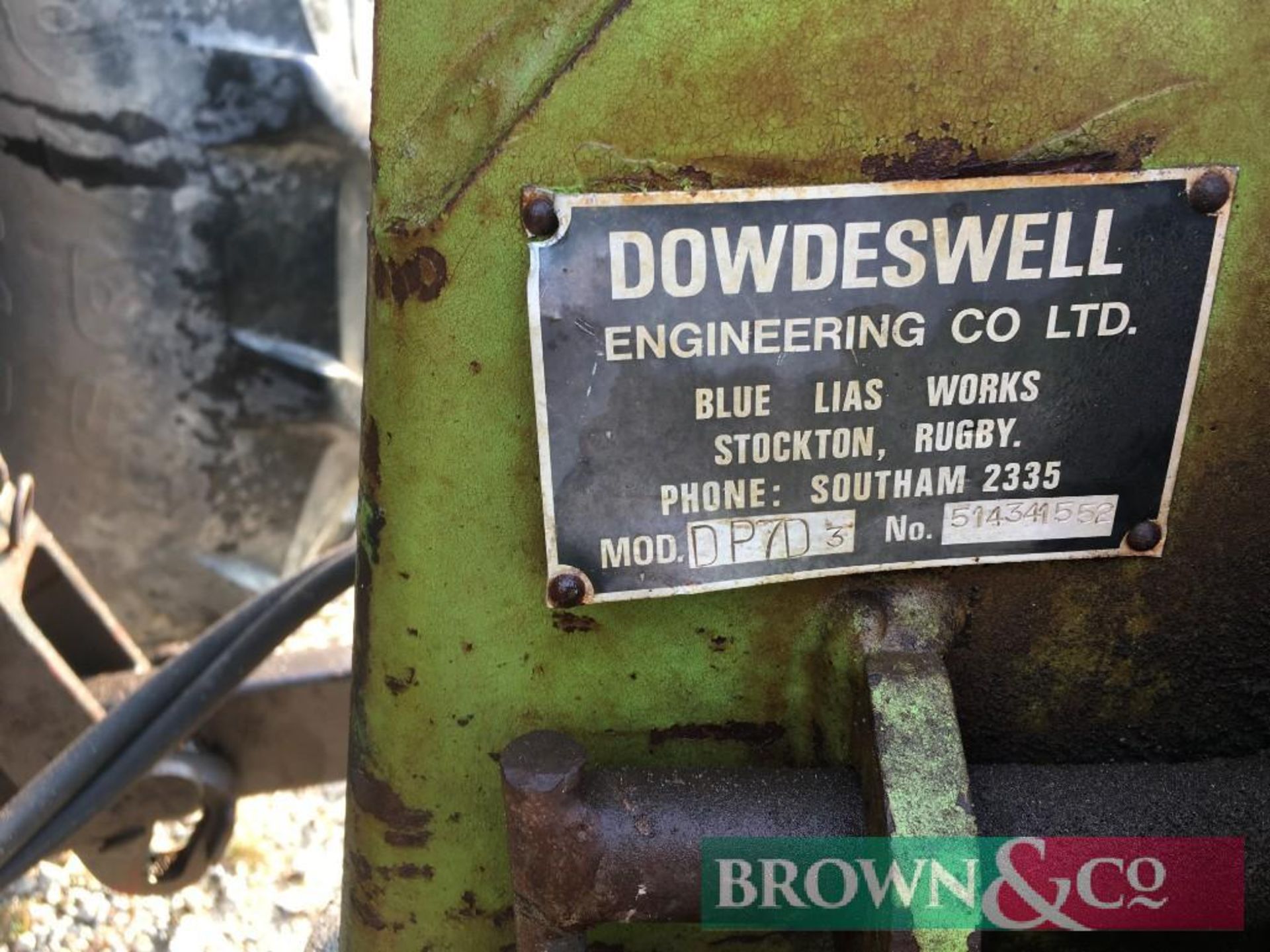 Dowdeswell 5-furrow Plough - Bild 7 aus 7