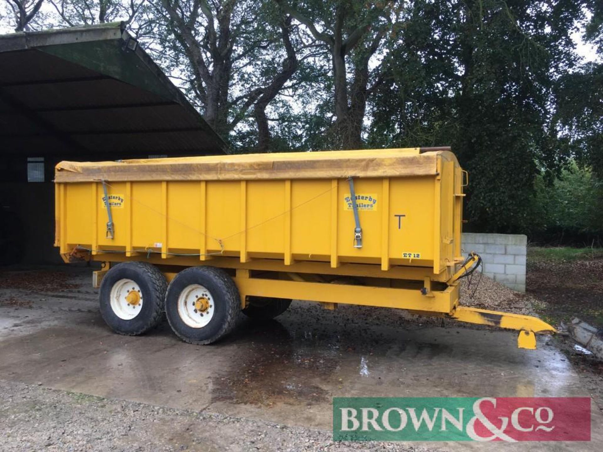 Easterby 12 Tonne Trailer - Image 15 of 30