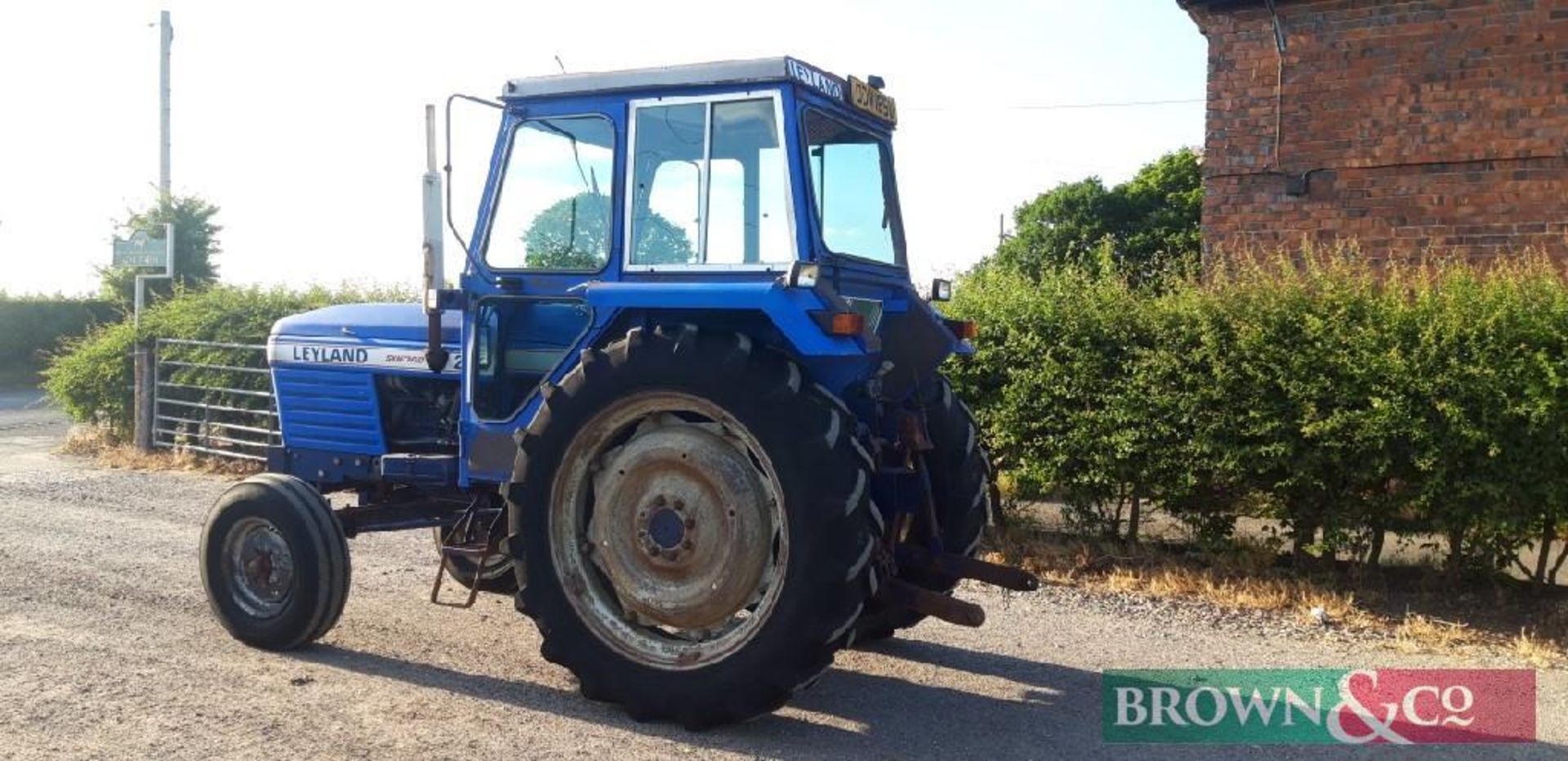 Leyland 272 Synchro 2WD Tractor - Image 5 of 20