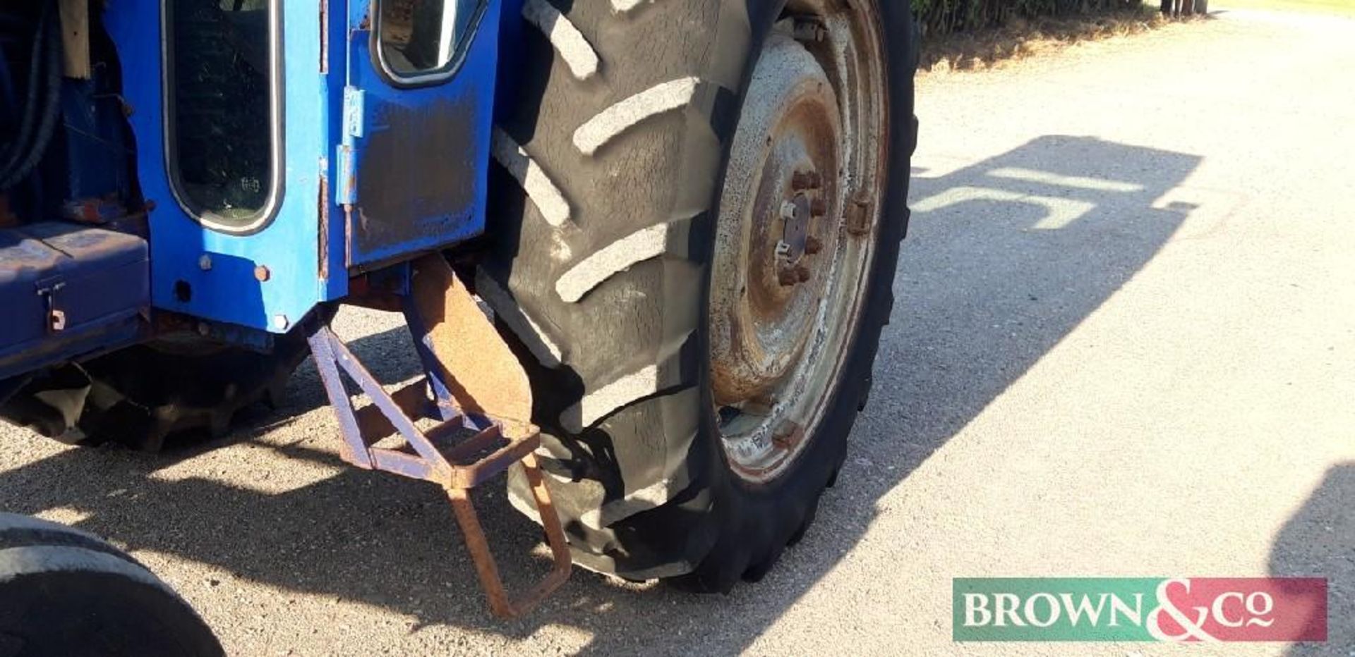 Leyland 272 Synchro 2WD Tractor - Image 12 of 20