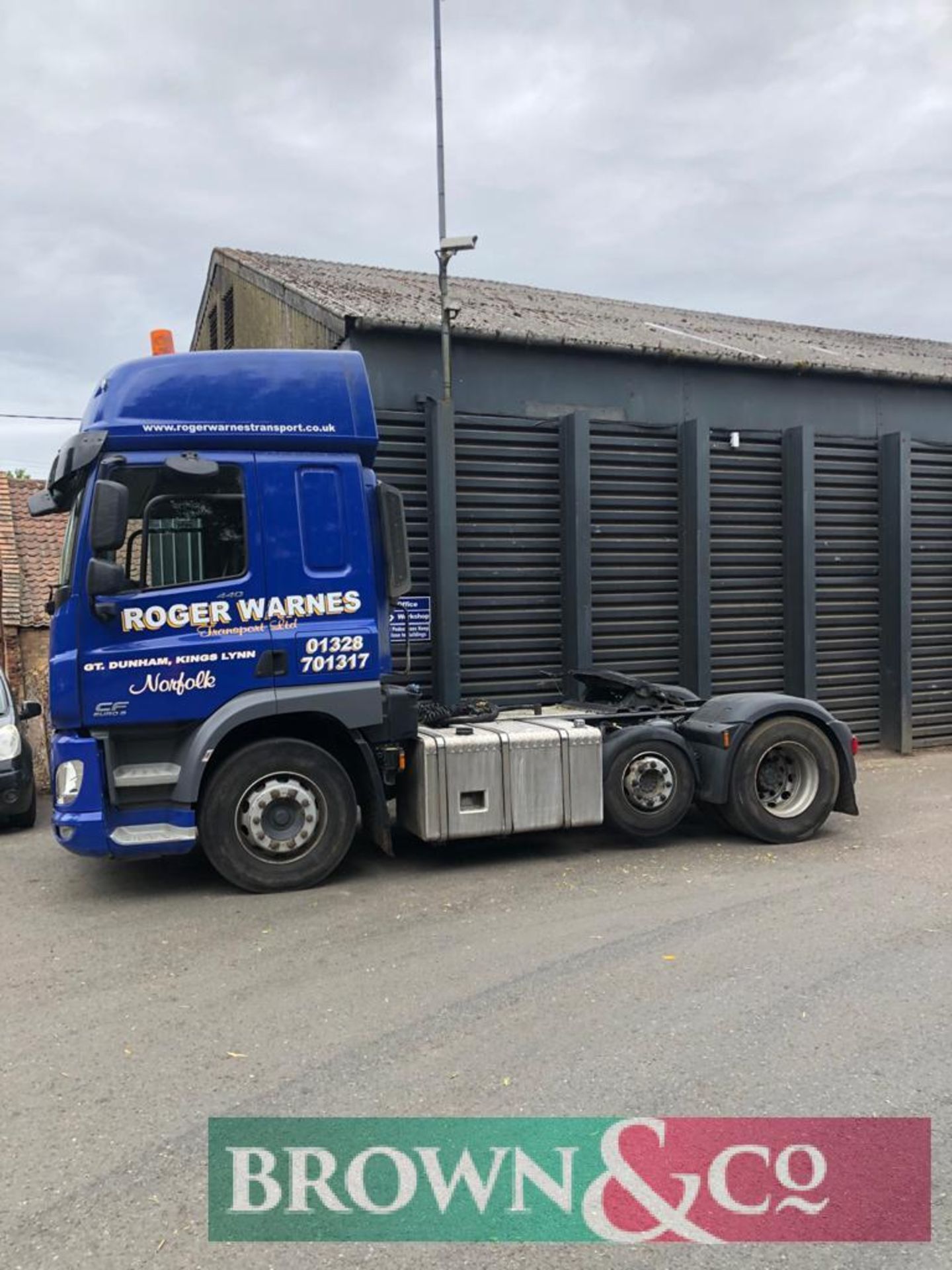 2016 DAF CF 440 FTP