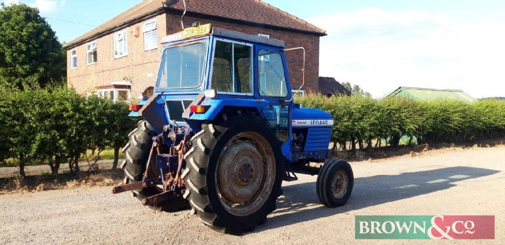 Leyland 272 Synchro 2WD Tractor - Image 6 of 20