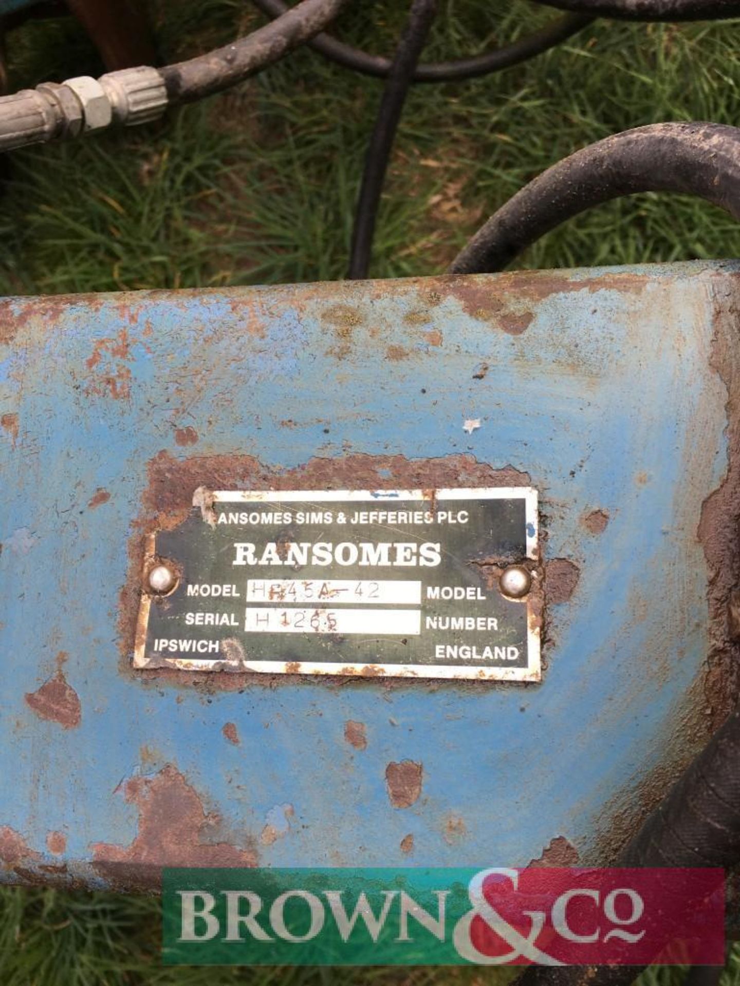 Ransomes Discs - Image 6 of 6