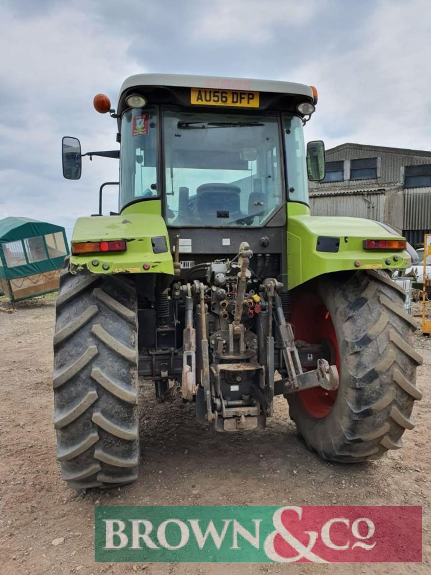 2006 Claas 657 Ares ATZ Tractor - Image 2 of 10